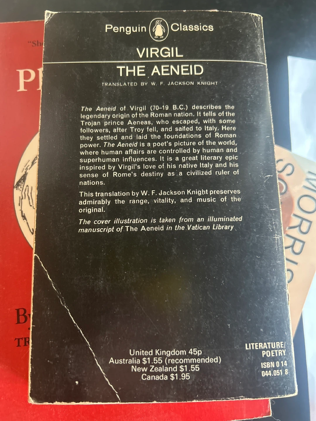 🌱Virgil The Aeneid Translated by W. F. Jackson Knight - photo 3