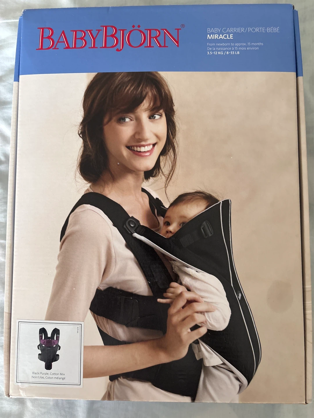 Baby Bjorn baby carrier miracle