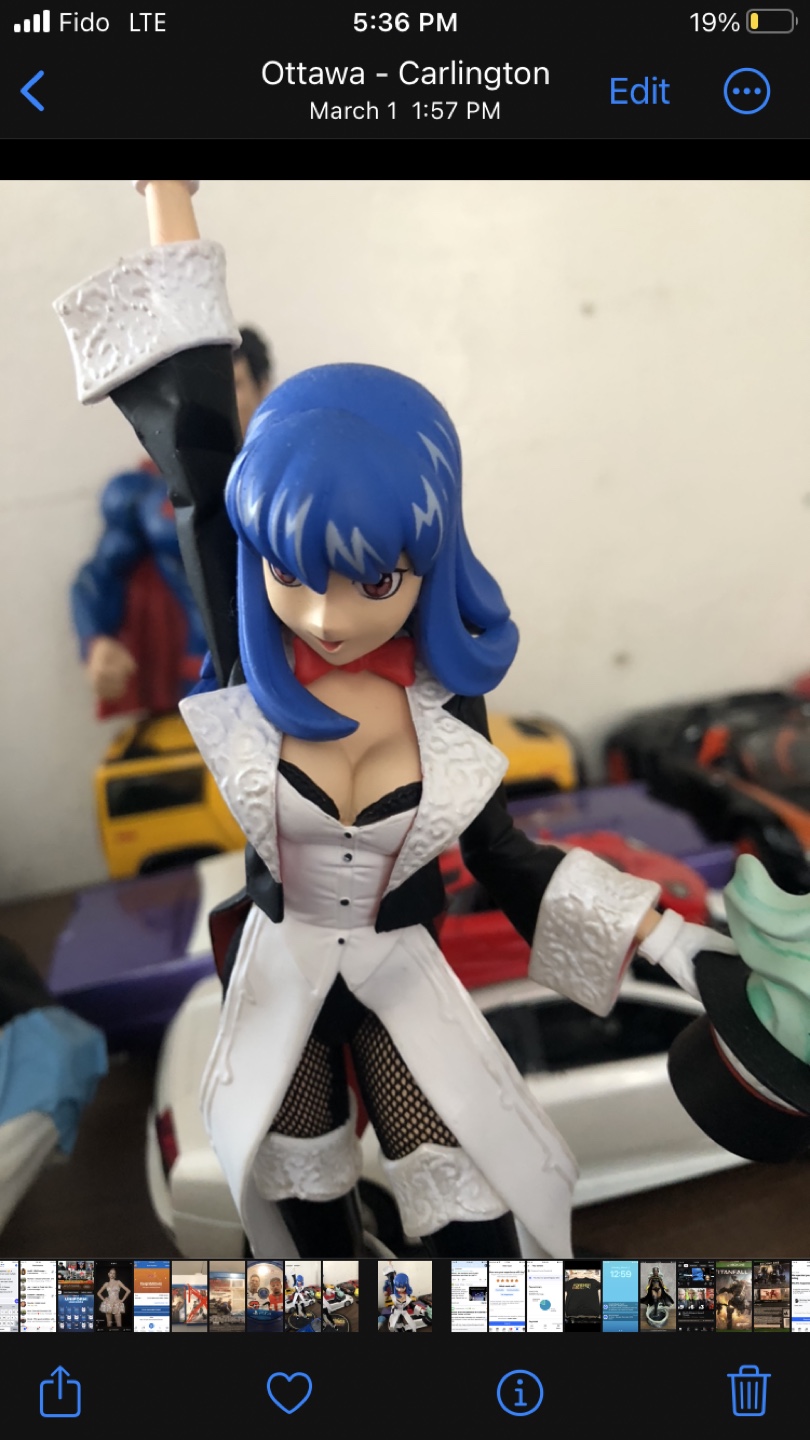 Dc zatanna figure statue - photo 2