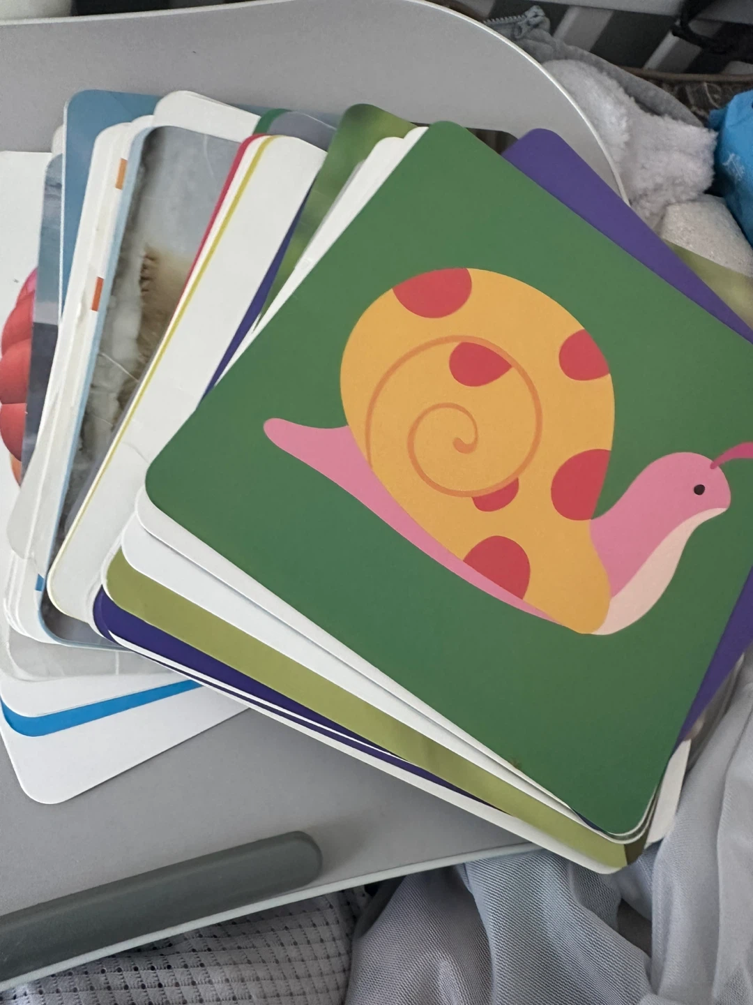 Set of Illustrated Flashcards for Kids - photo 2