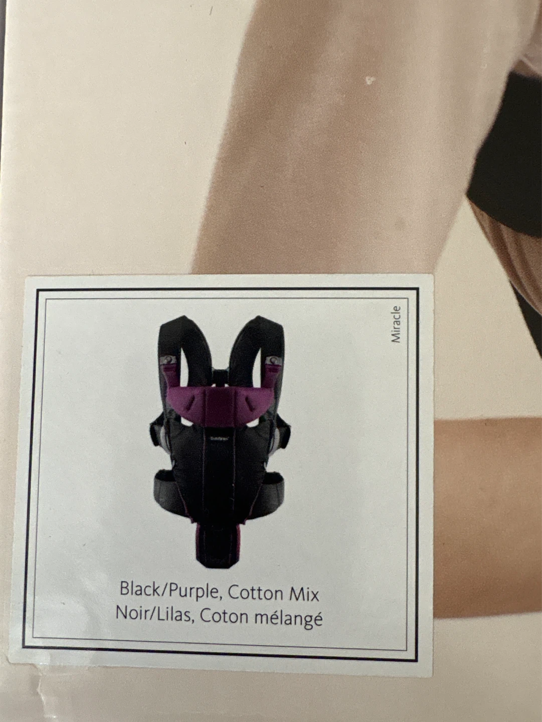 Baby Bjorn baby carrier miracle - photo 2