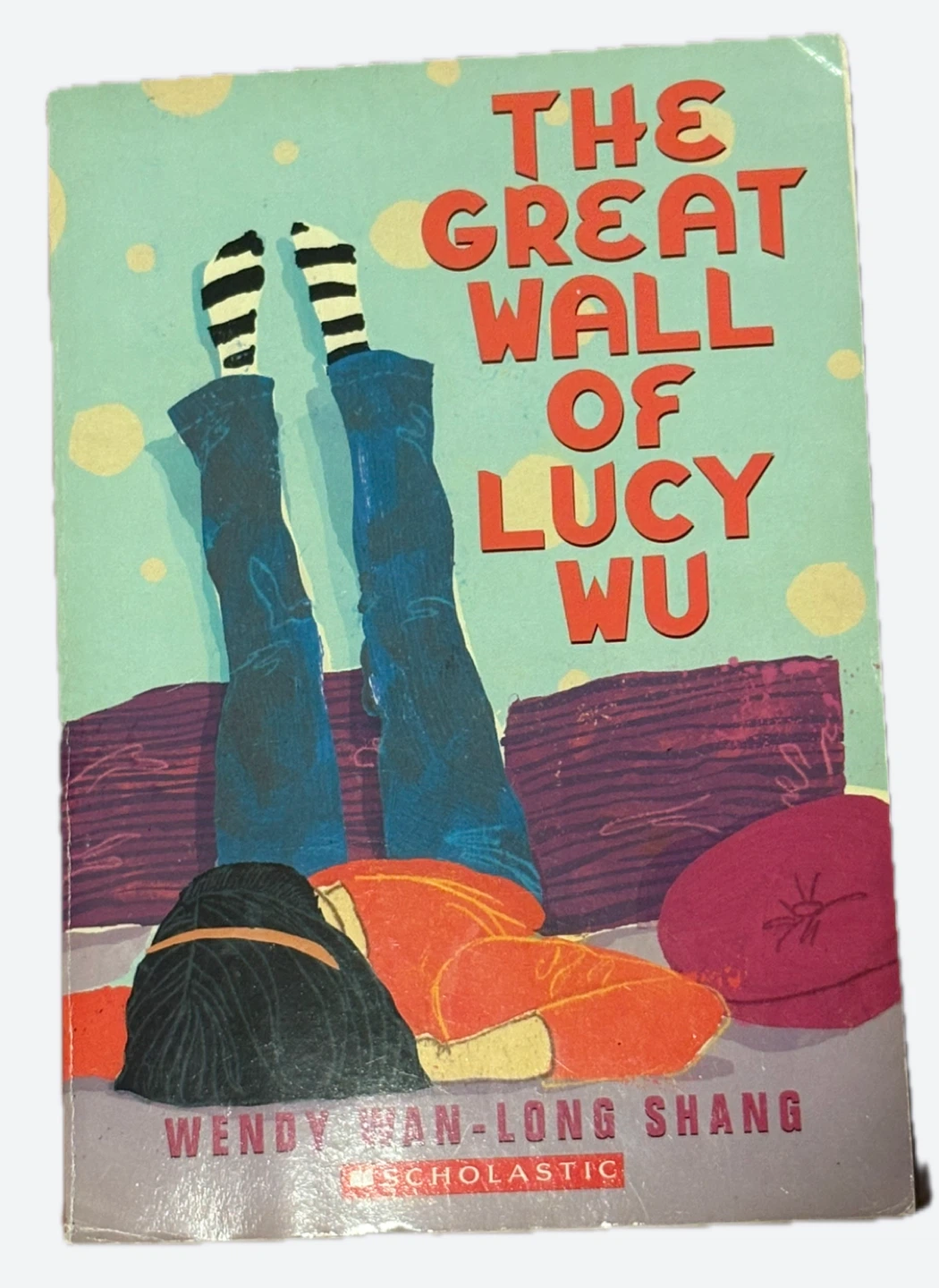 The Great Wall of Lucy Wu by Wendy Wan-Long Shang