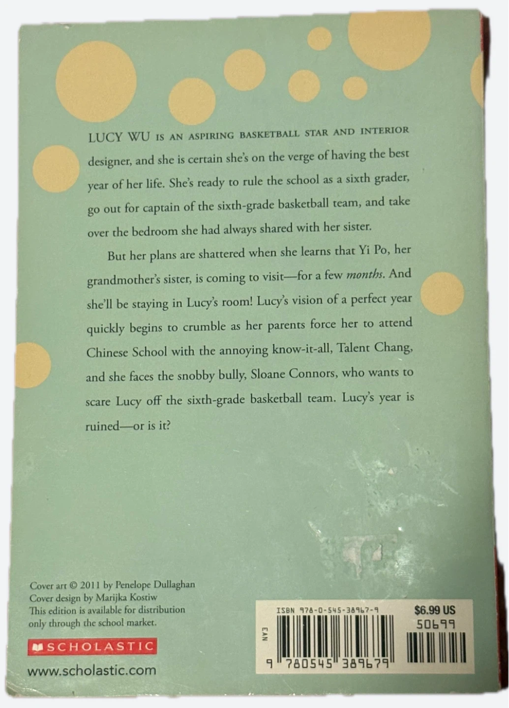 The Great Wall of Lucy Wu by Wendy Wan-Long Shang - photo 2