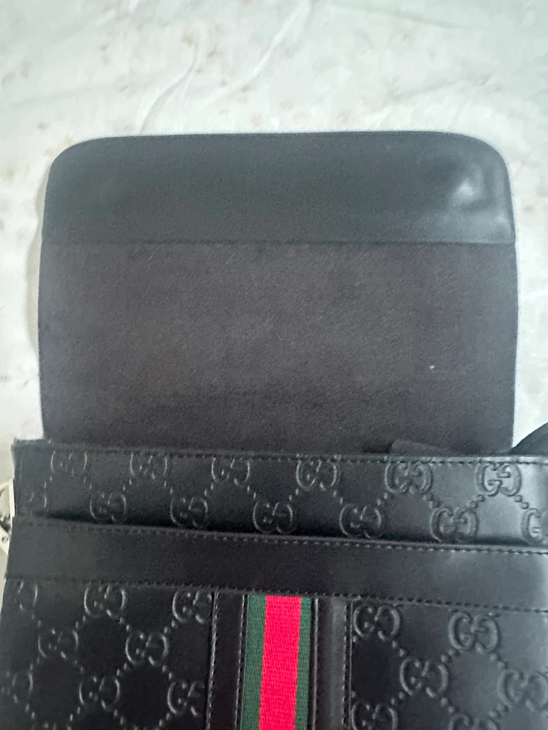 Black Monogram Messenger Bag - photo 5