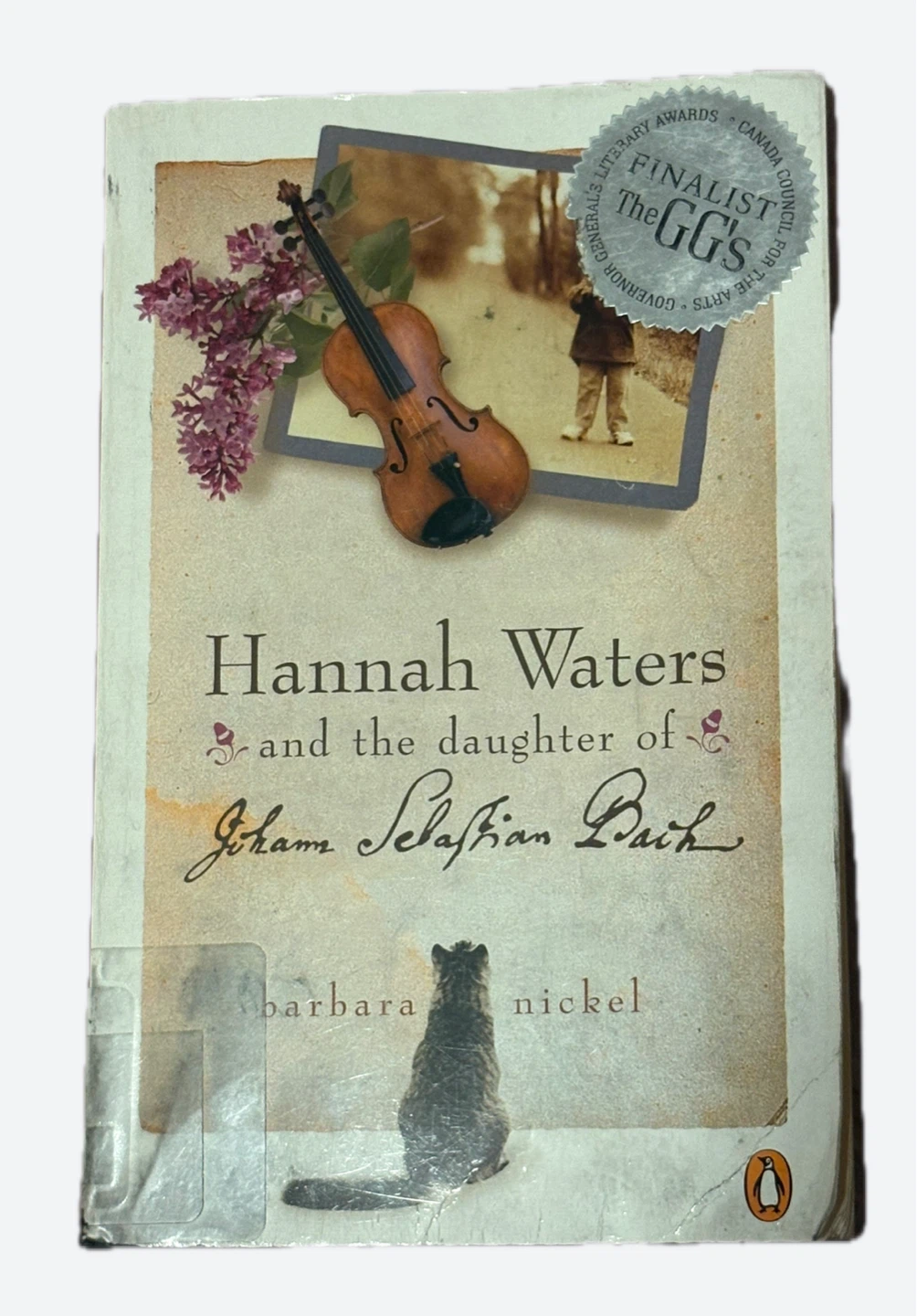 Hannah Waters and the Daughter of Johann Sebastian Bach