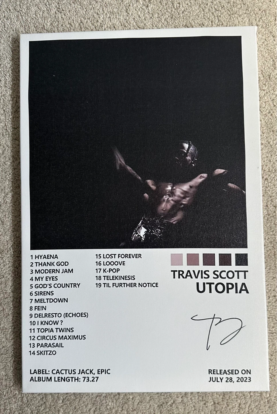 Hip-hop/Rap posters on canvas - photo 2