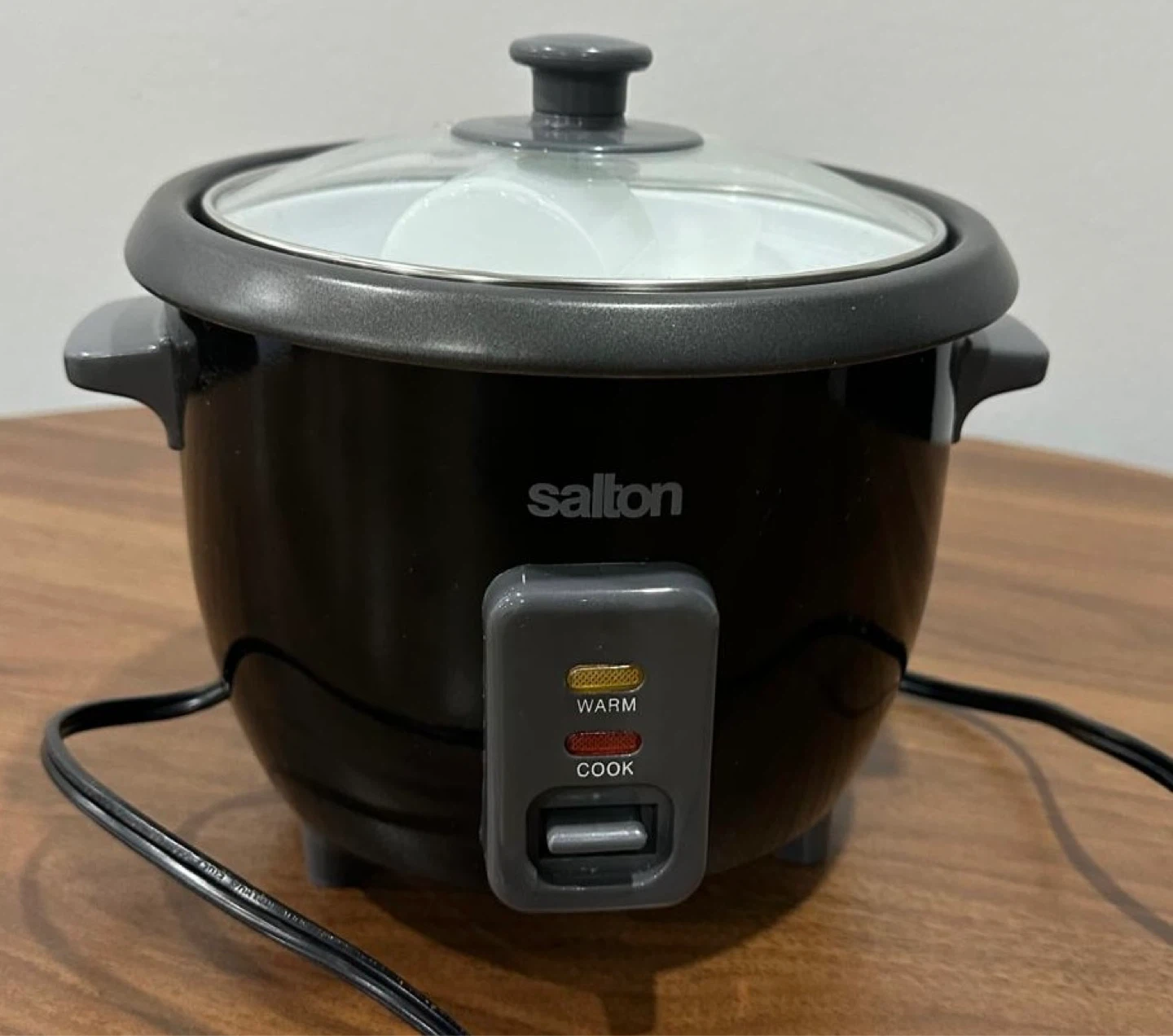 Salton Automatic Rice Cooker & Steamer 🌱