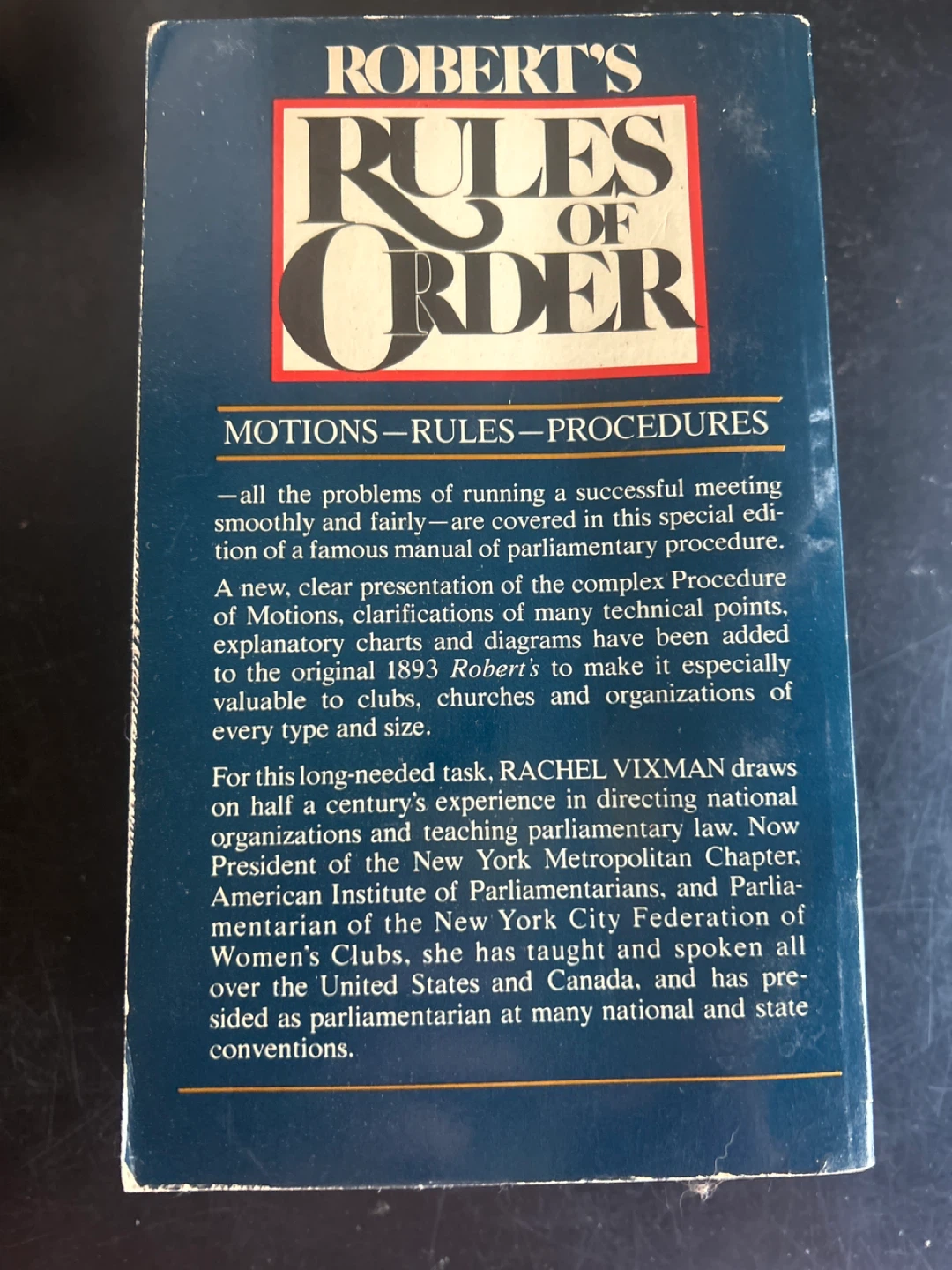 🌱Robert's Rules of Order - photo 2