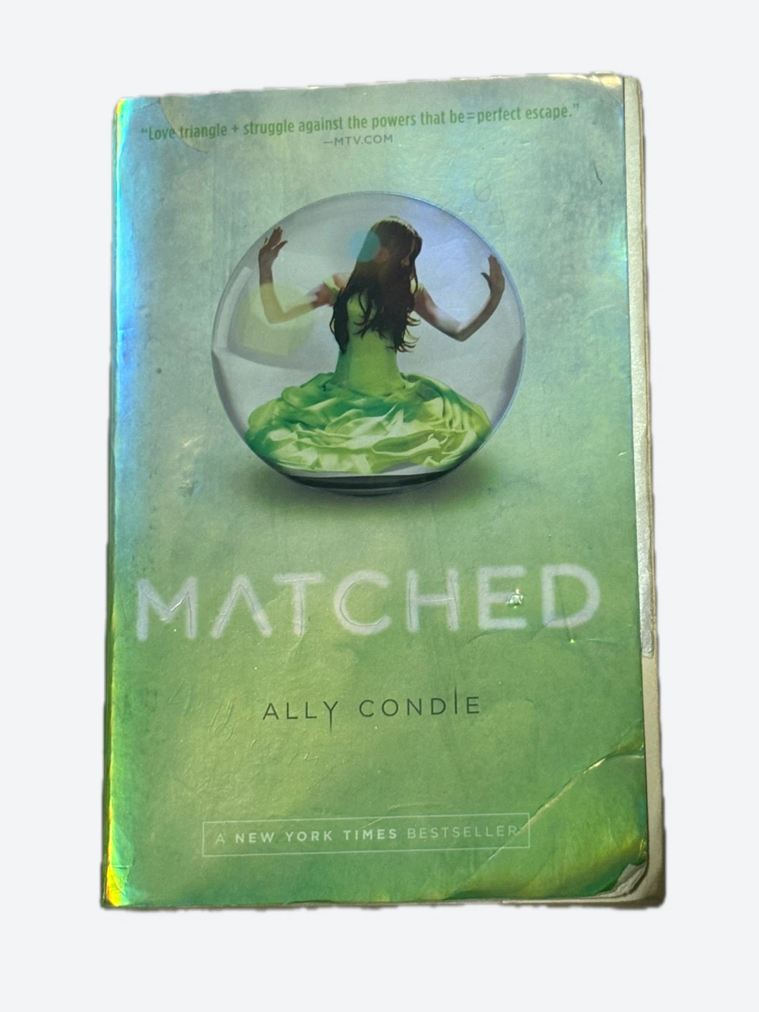 Matched by Ally Condie (Book 1 of 3