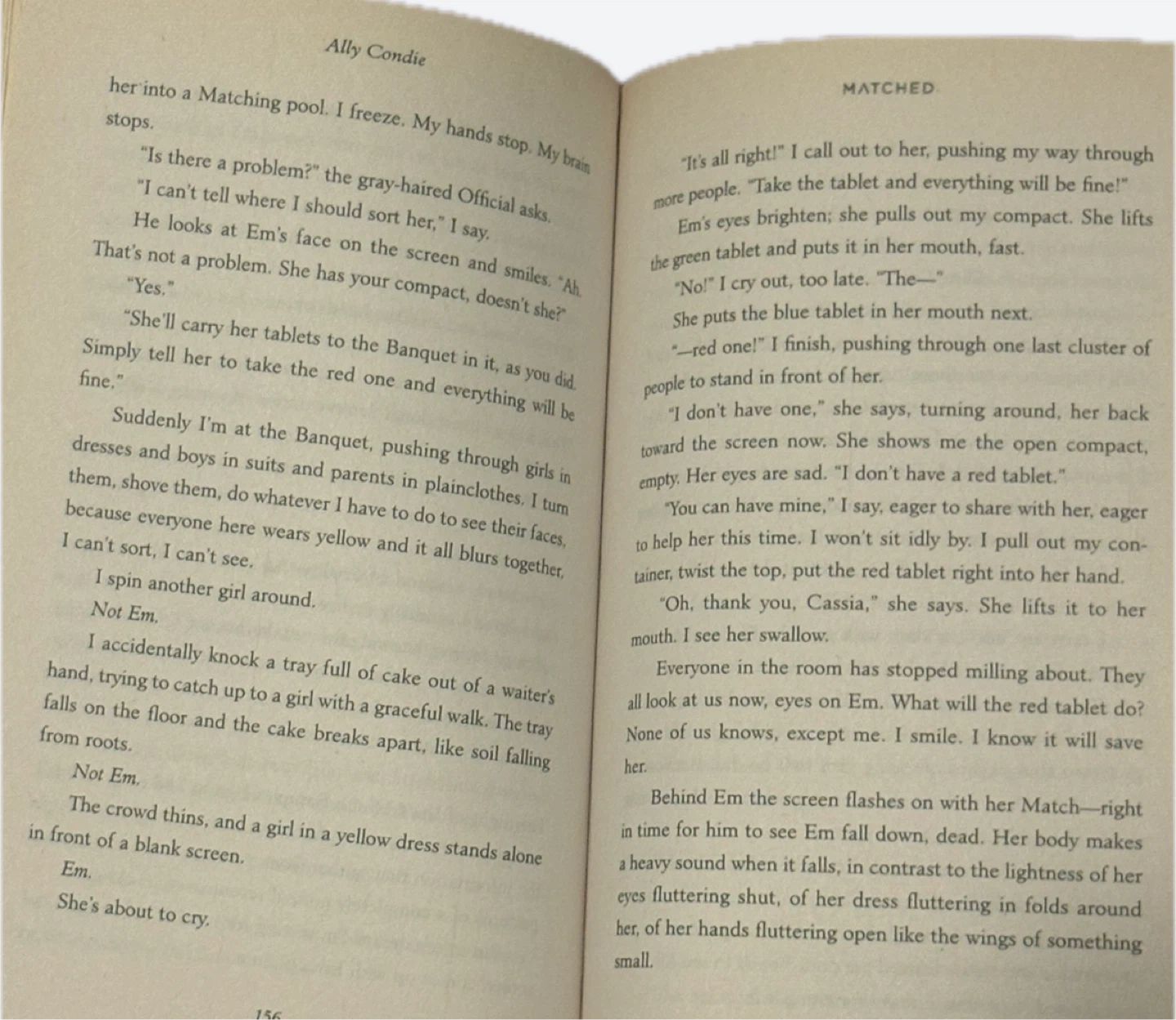Matched by Ally Condie (Book 1 of 3 - photo 4