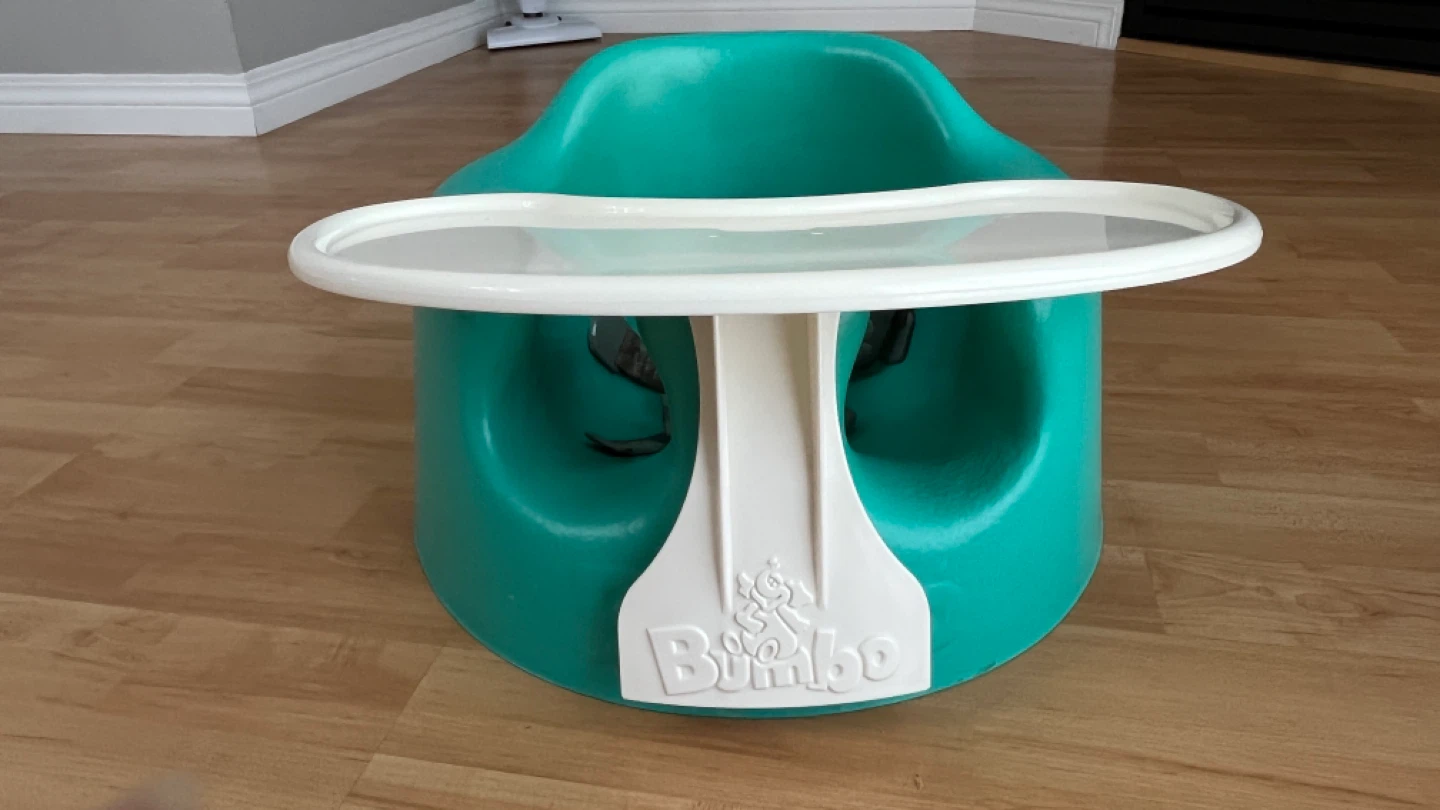 Bumbo Baby Seat with Tray