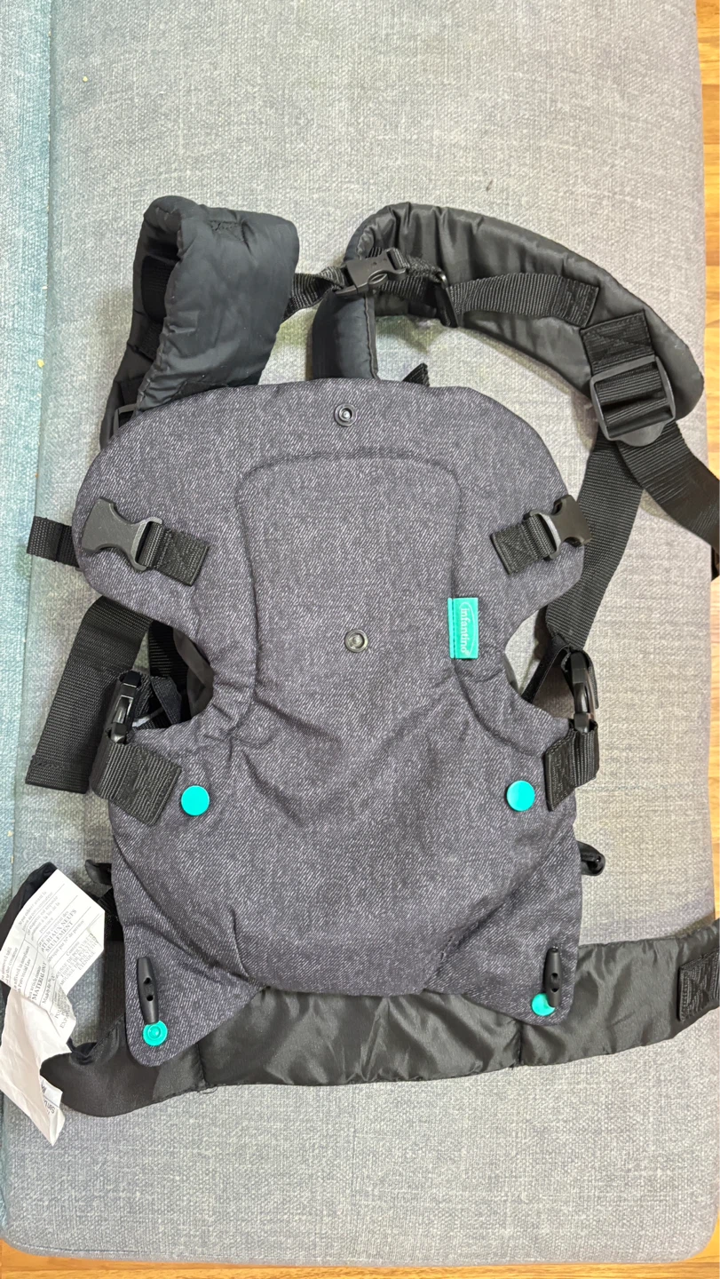 Infantino Grey Baby Carrier