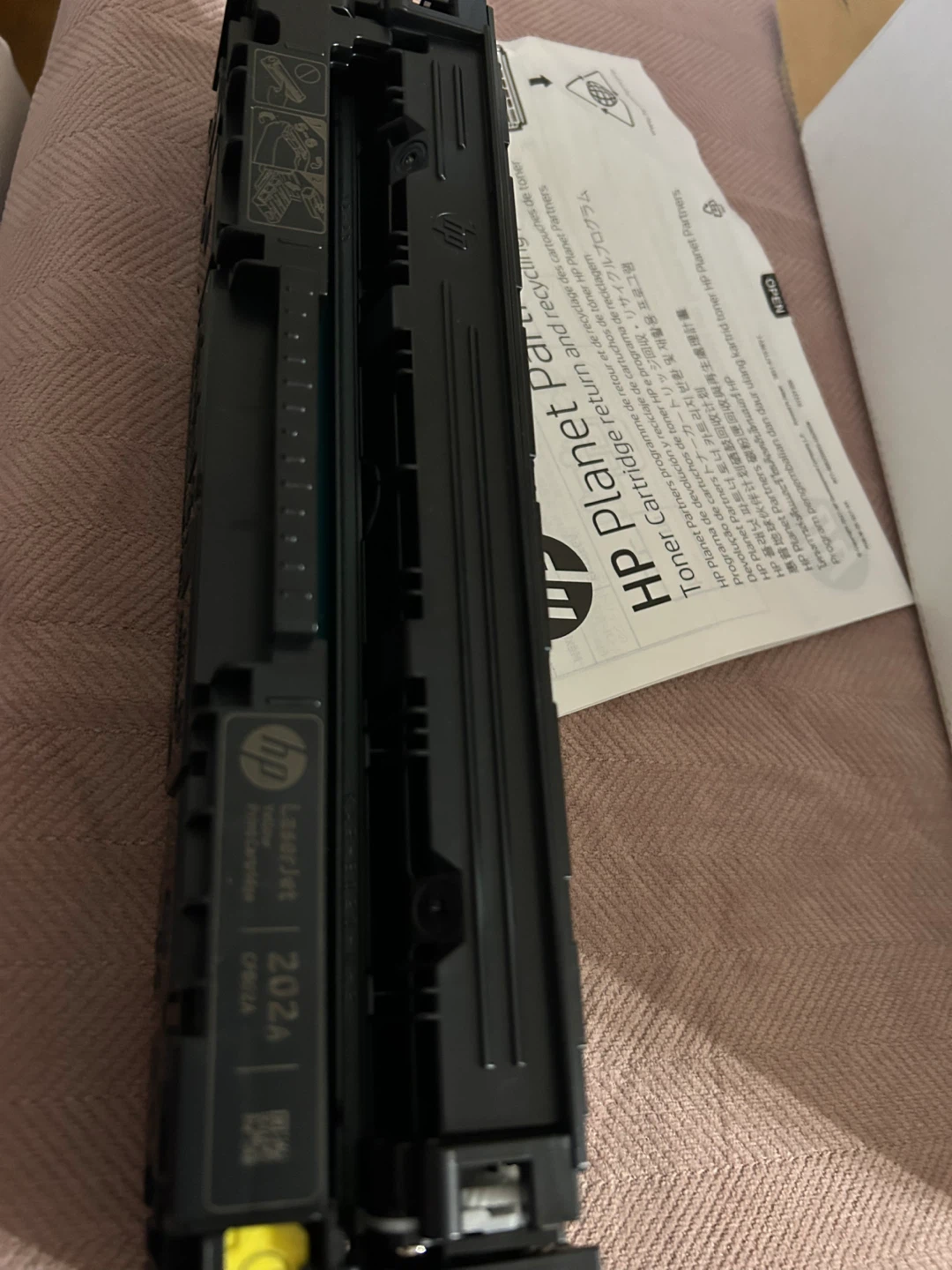 New-HP LaserJet 202A Yellow Toner Cartridge - photo 5