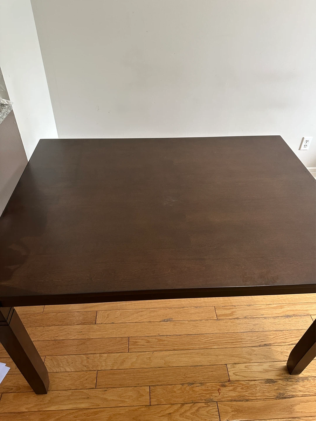 Dark Brown Dining Table