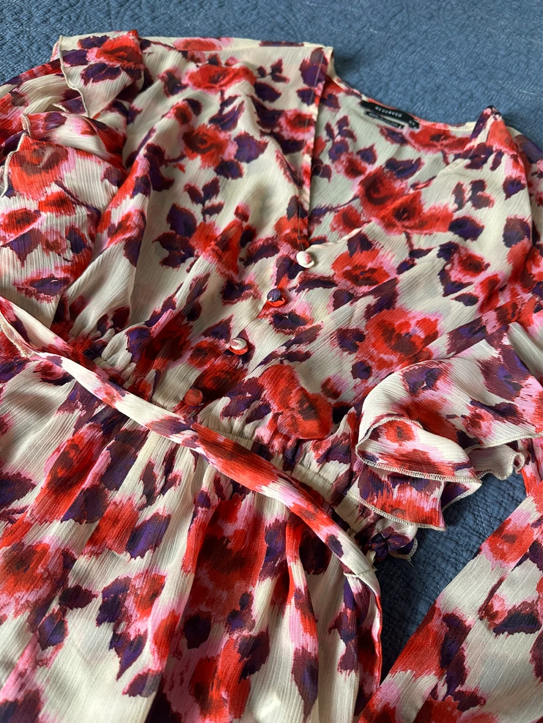 Floral Print Blouse - photo 2