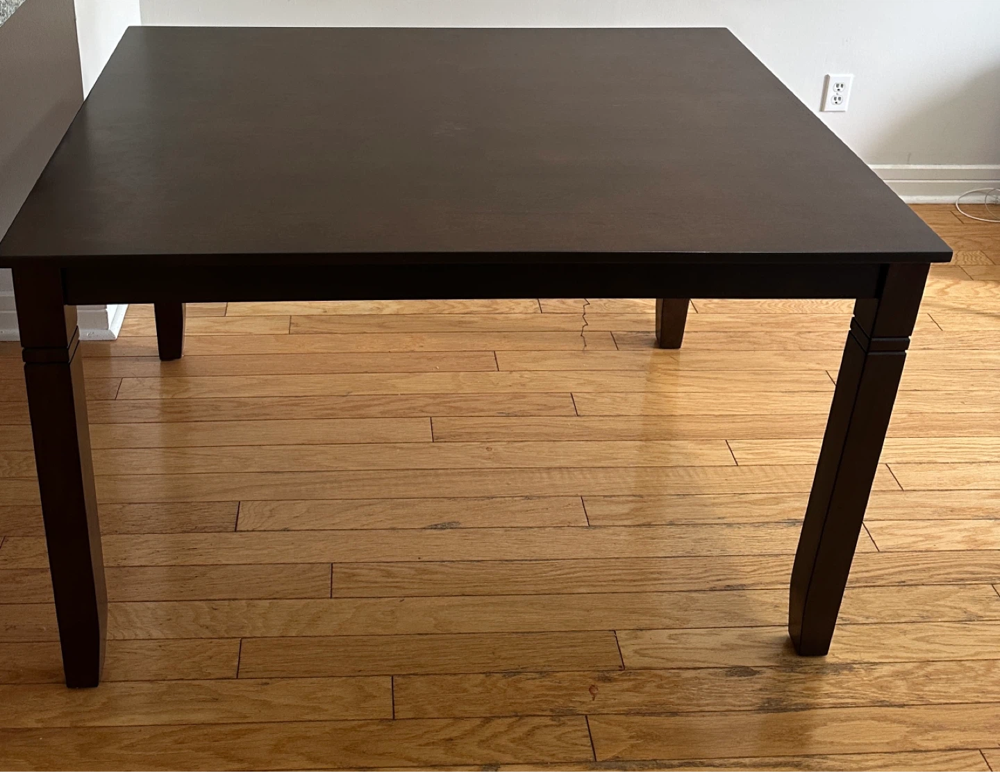 Dark Brown Dining Table - photo 2