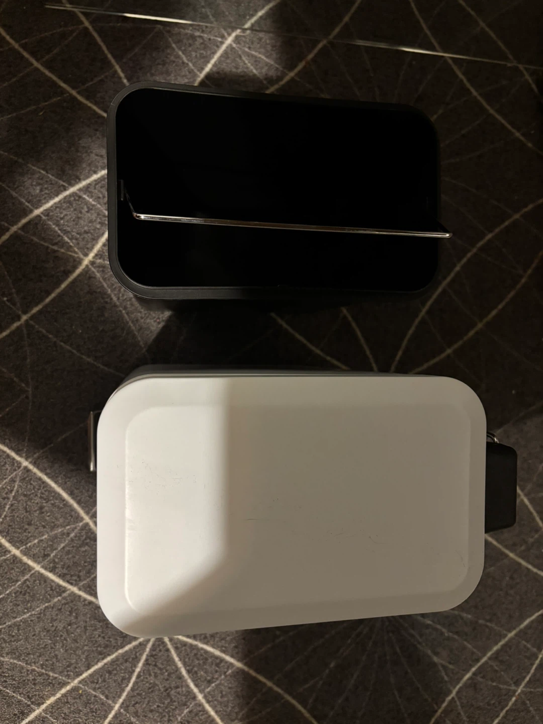 Foot pedal trash can - photo 2