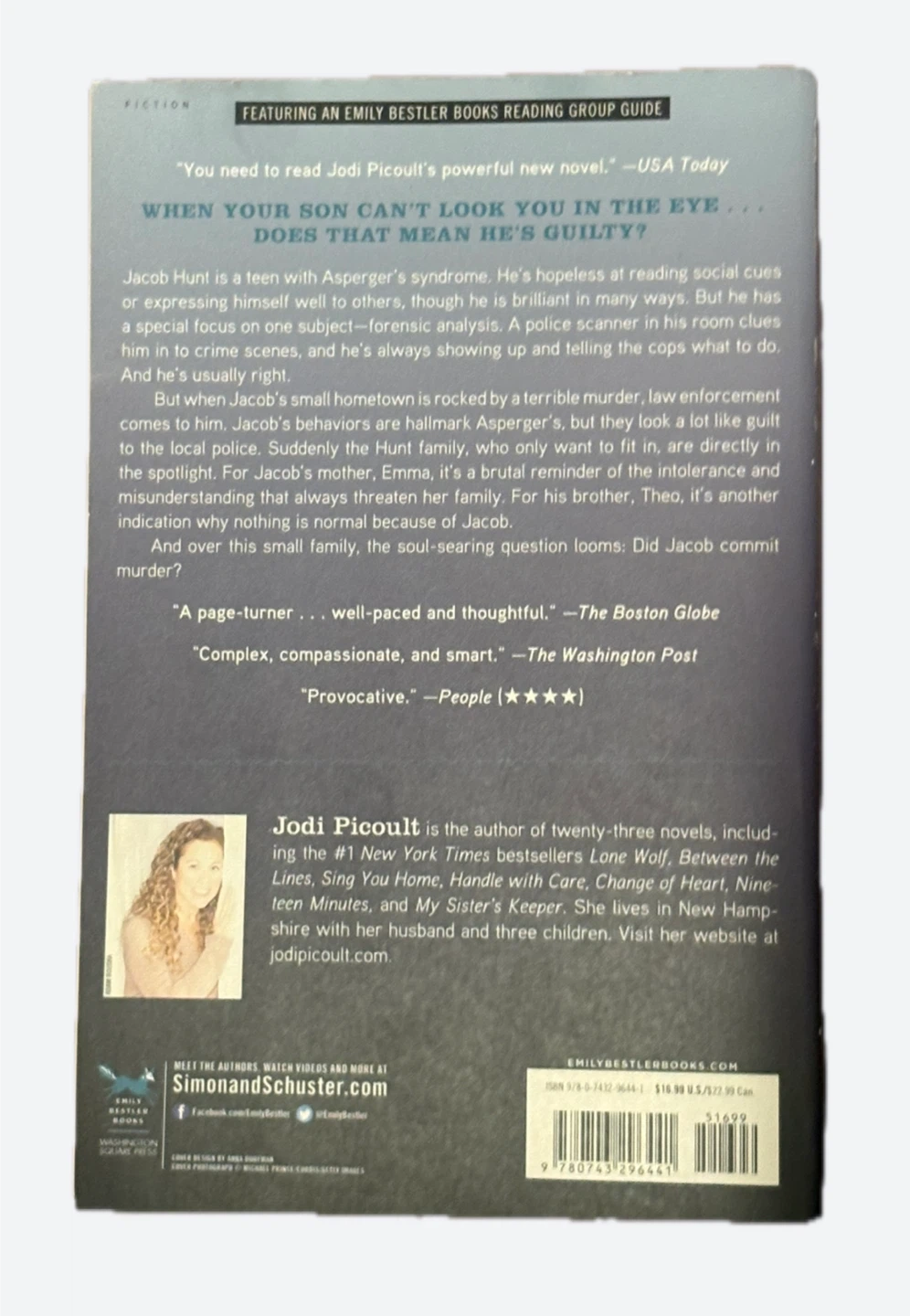 Jodi Picoult House Rules Novel - photo 2