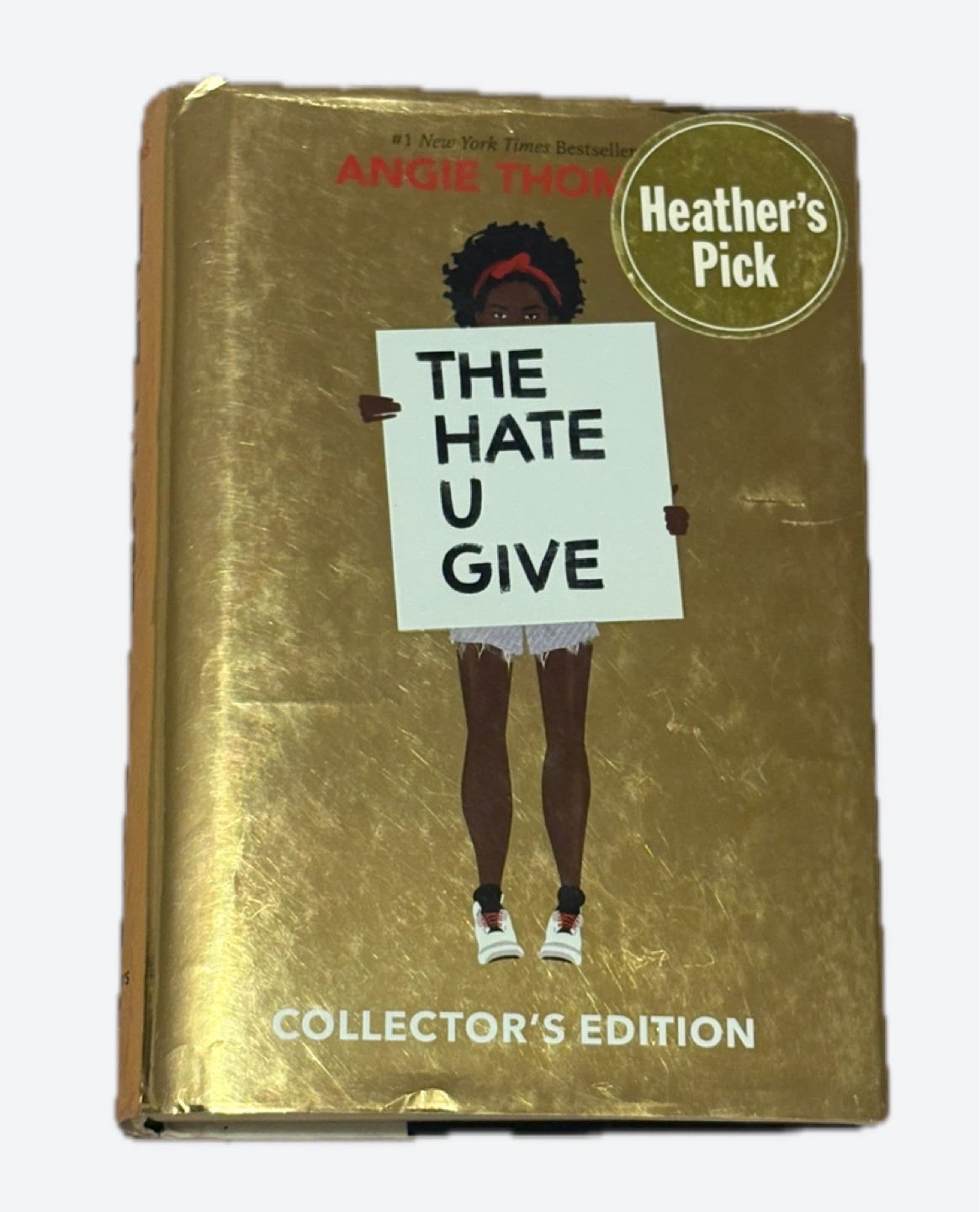 The Hate U Give Collector's Edition Book