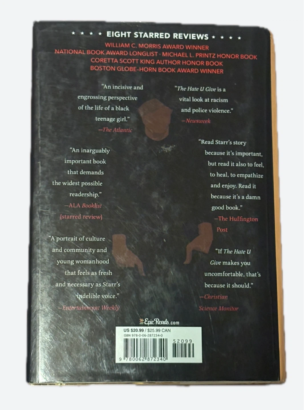 The Hate U Give Collector's Edition Book - photo 2