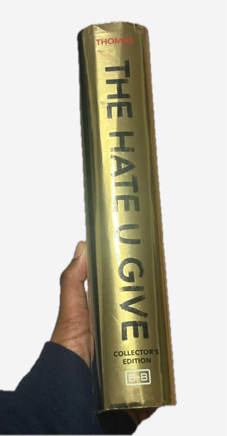The Hate U Give Collector's Edition Book - photo 3