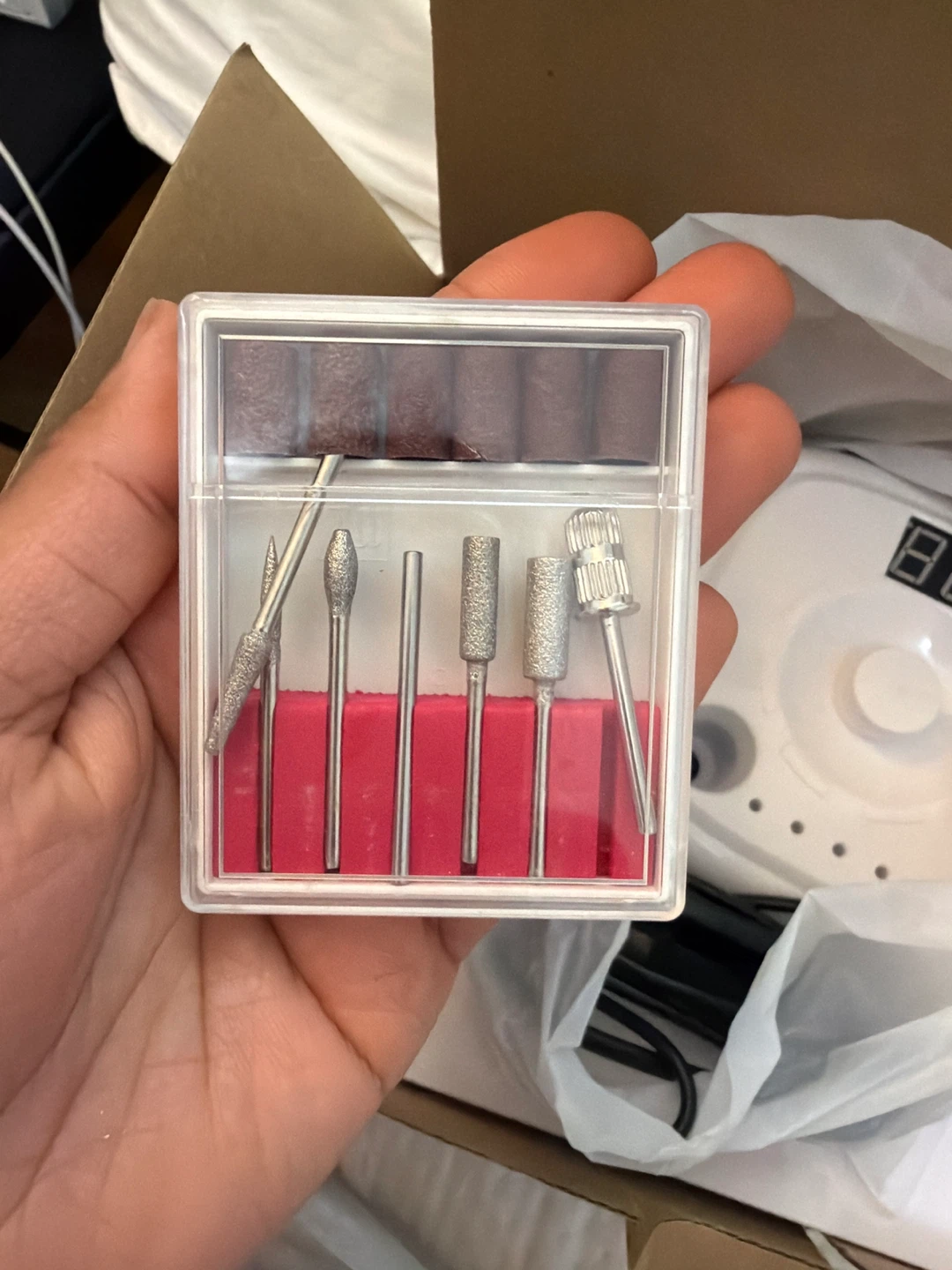 Nailgirls Power 117 Electric Nail File Drill - photo 2