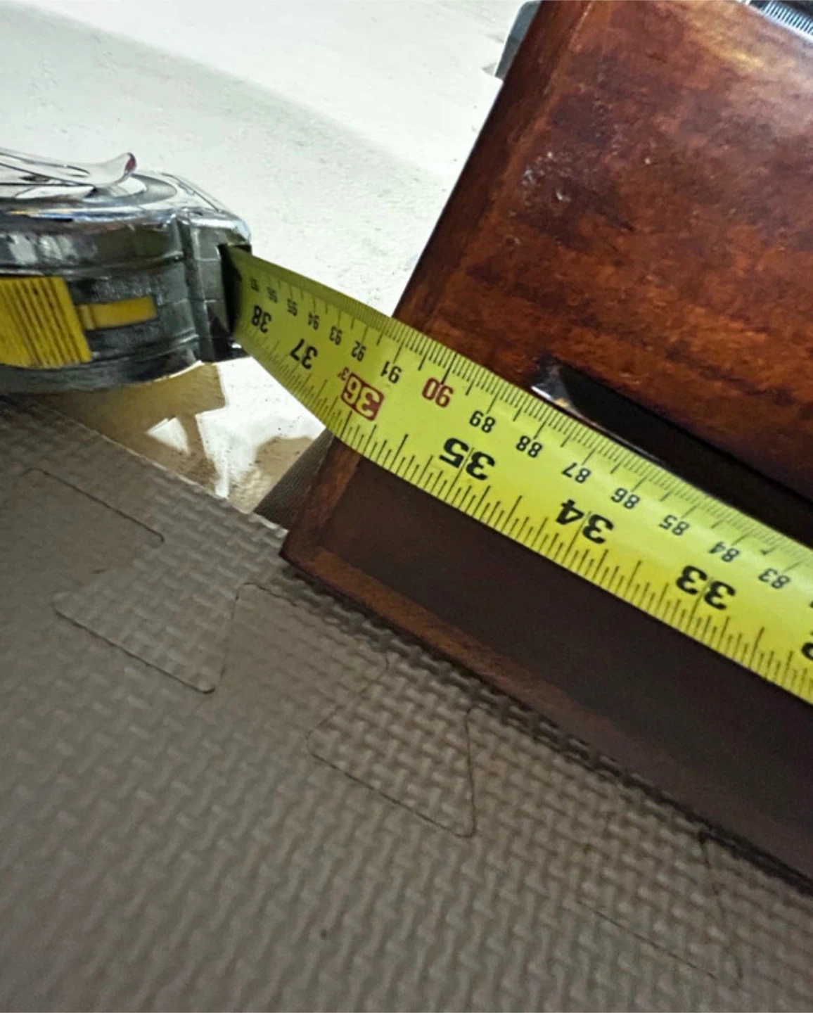 Pottery Barn Wooden Mantel Piece - photo 5