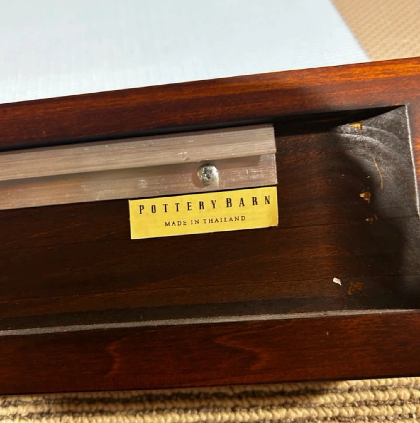 Pottery Barn Wooden Mantel Piece - photo 4