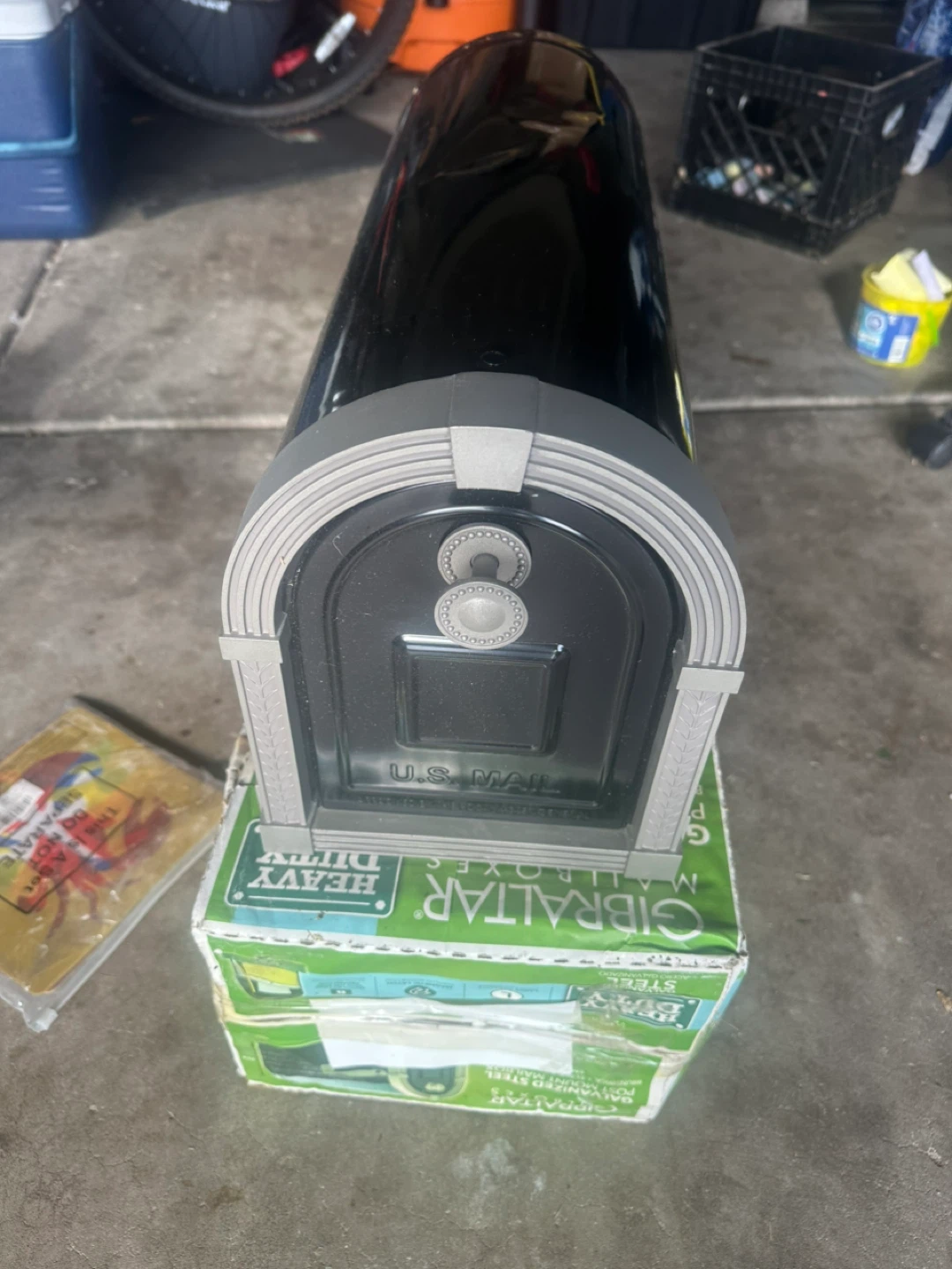 Gibraltar Heavy Duty Steel Mailbox