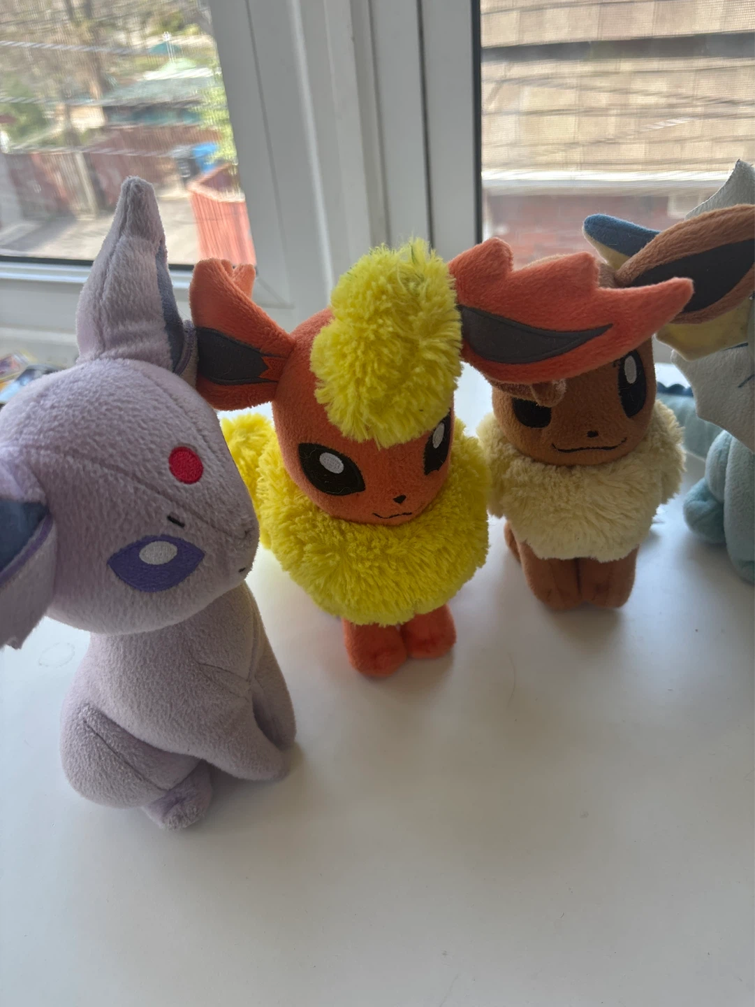 Pokemon Eevee Evolutions Plush Toys - photo 2