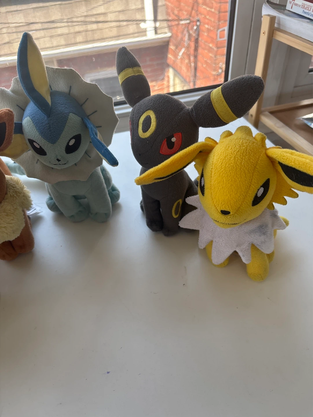 Pokemon Eevee Evolutions Plush Toys - photo 3