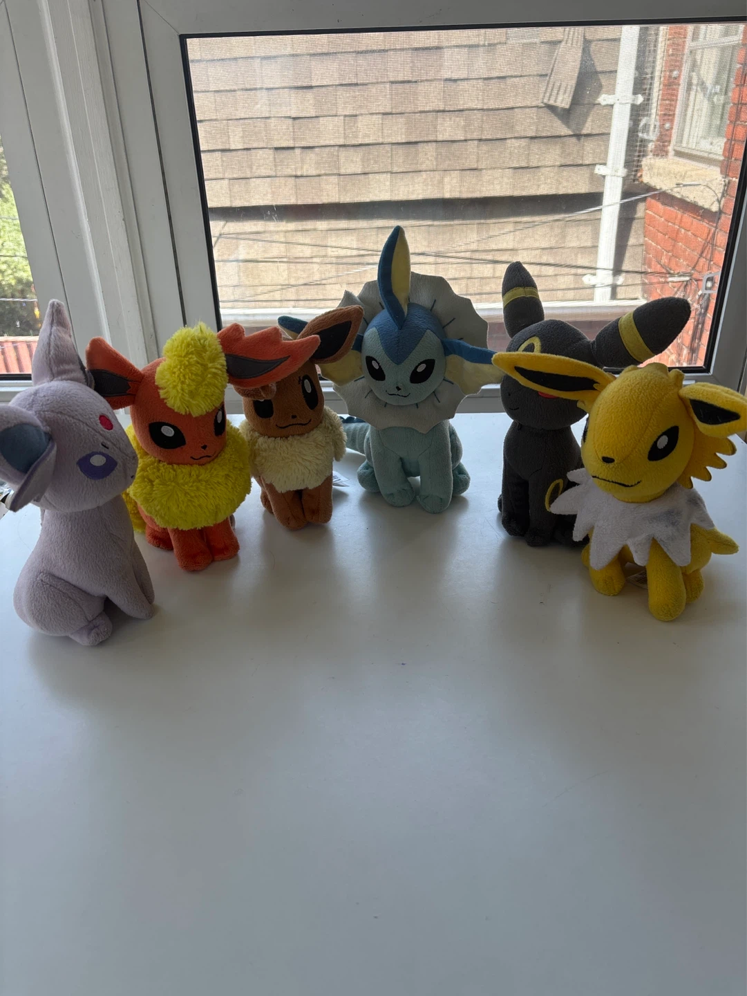 Pokemon Eevee Evolutions Plush Toys
