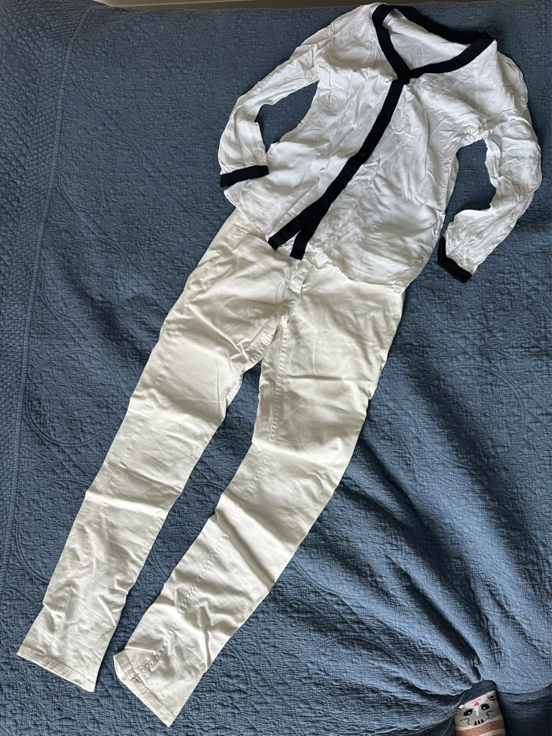 White Skinny Jeans - photo 2