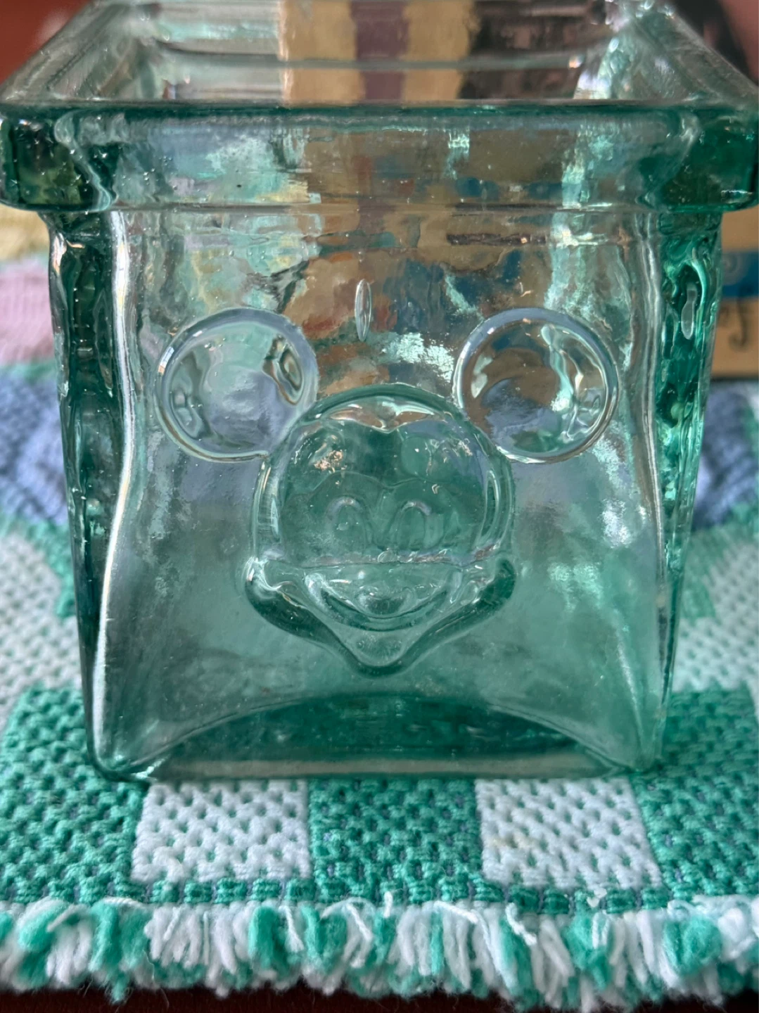 Disney world 3-piece Collection: Frame & 2 Glass Votives - photo 2