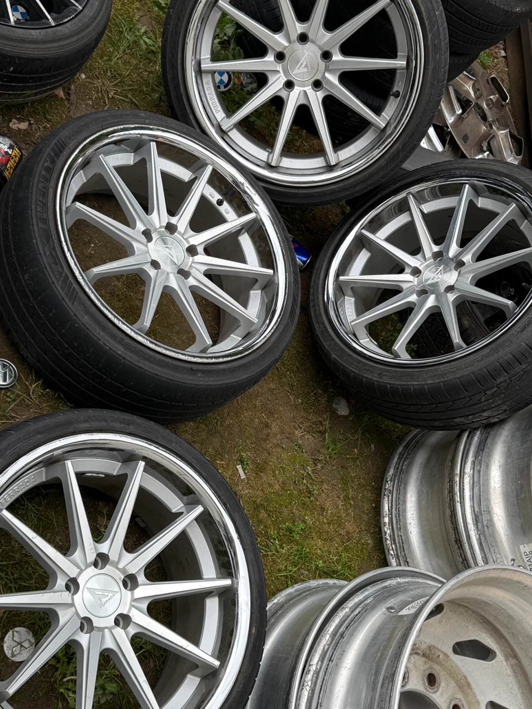 5x115 Wheels Set of 4