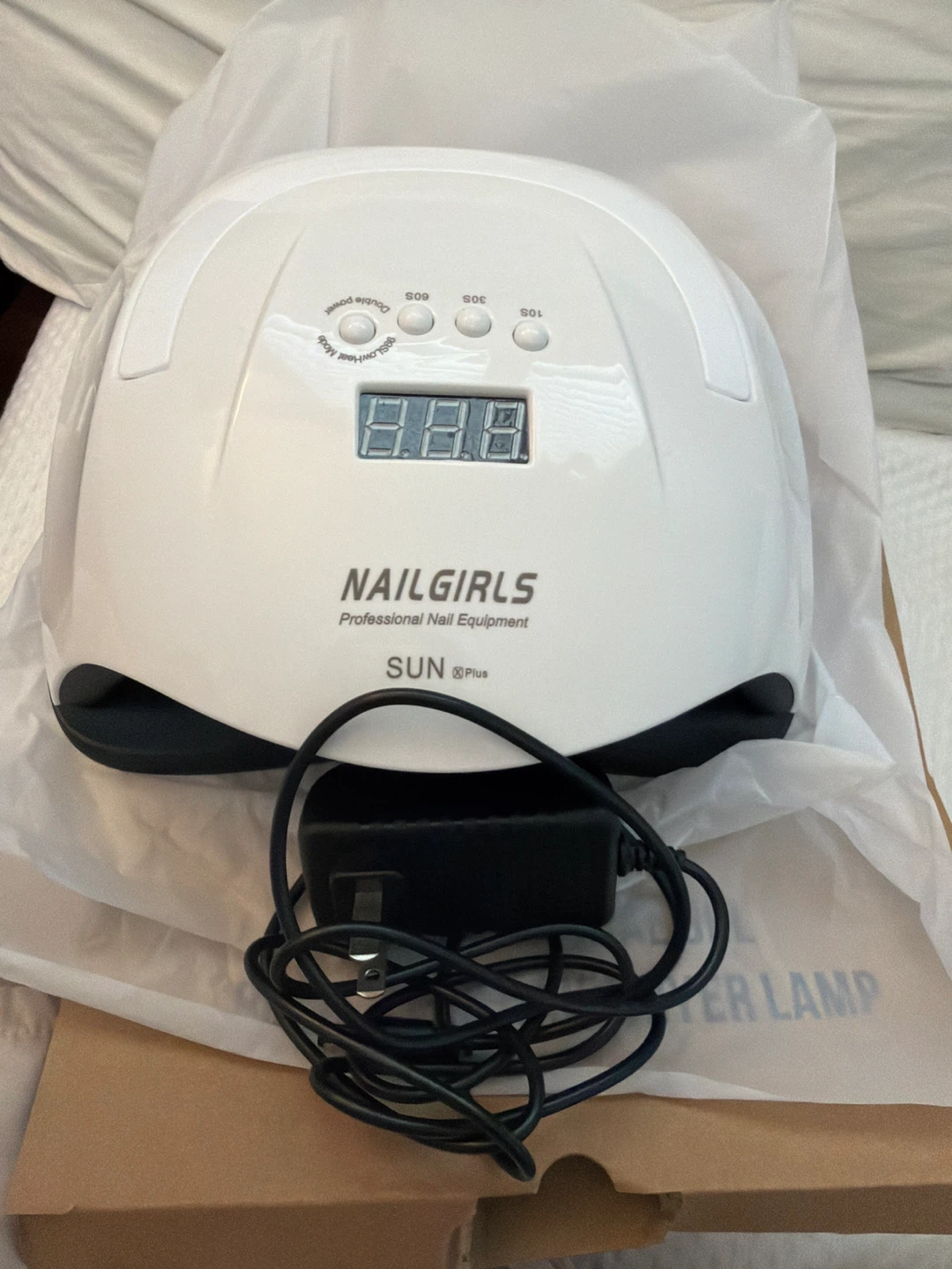 NAILGIRLS SUN 8 Plus UV LED Nail Lamp - photo 2