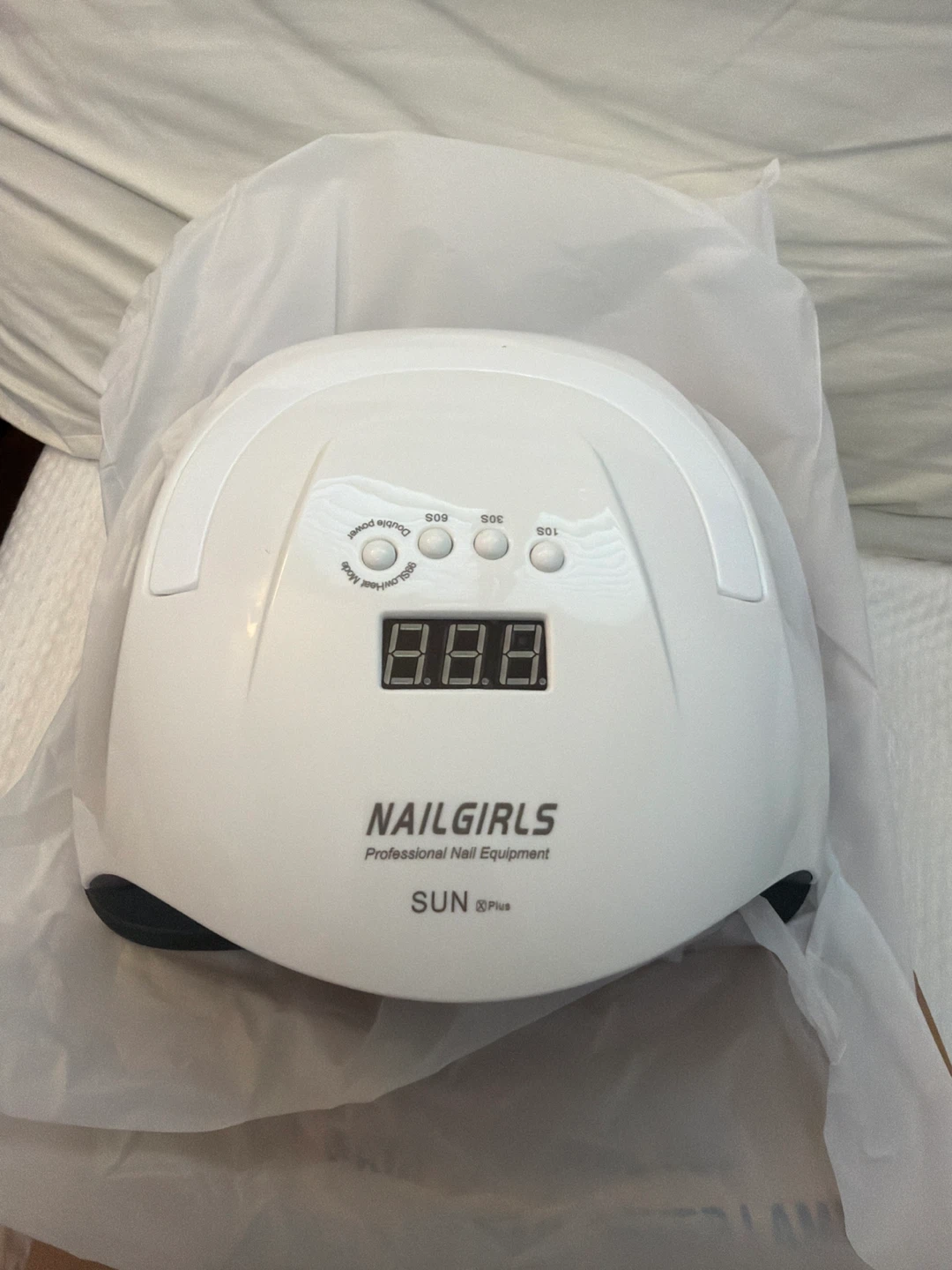 NAILGIRLS SUN 8 Plus UV LED Nail Lamp