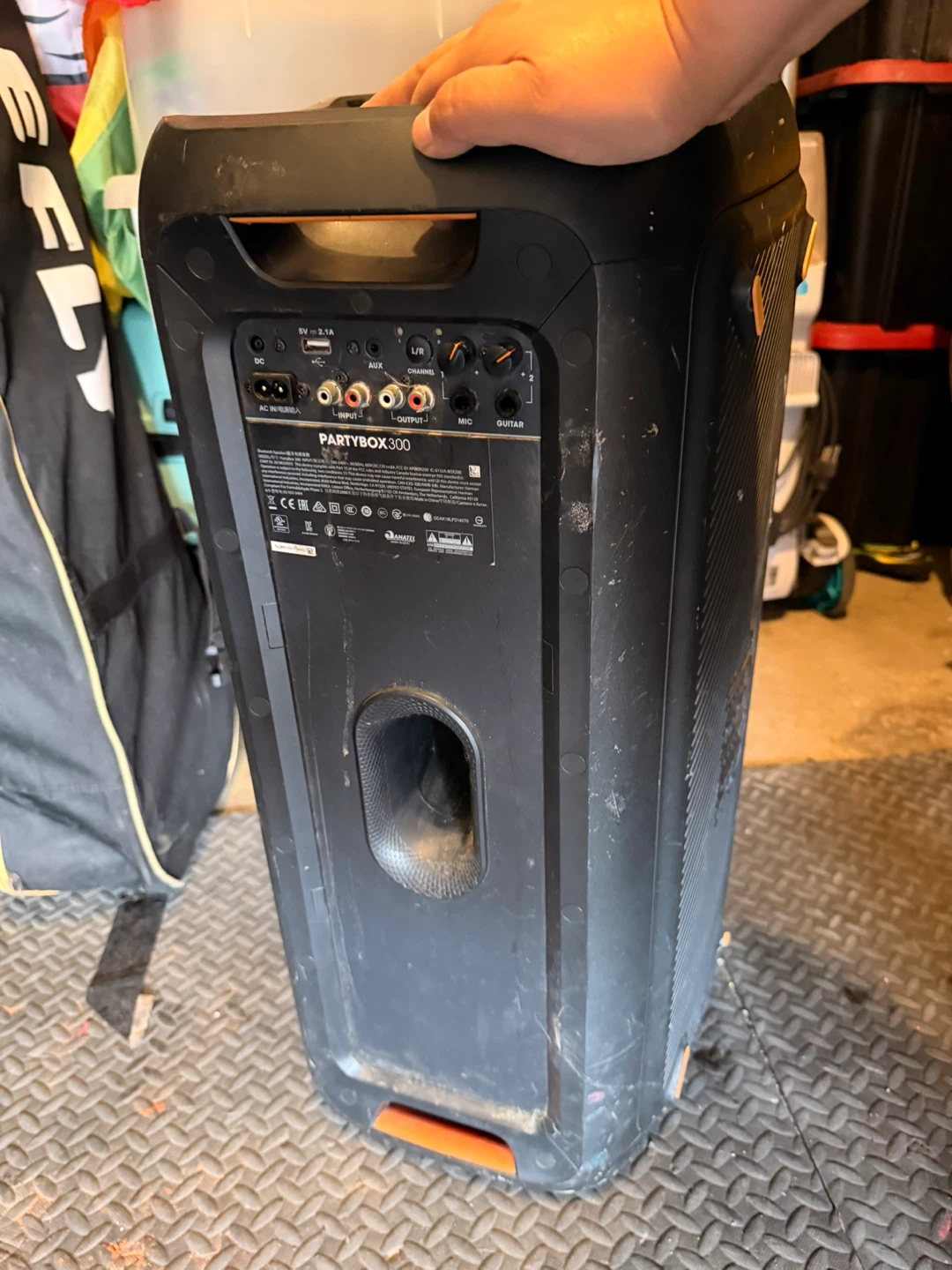 JBL PartyBox 300 Portable Speaker