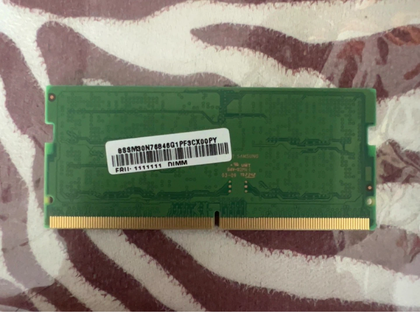 Samsung 16GB DDR5 RAM Module - photo 2