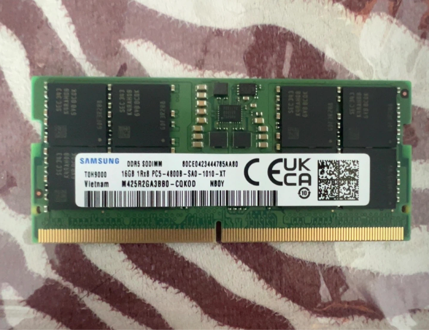 Samsung 16GB DDR5 RAM Module