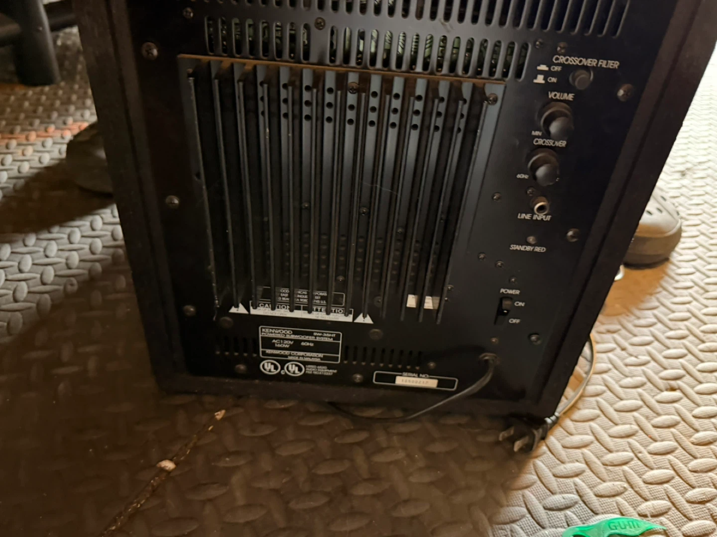 Kenwood Powered Subwoofer System