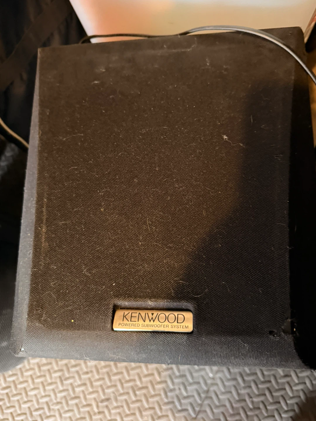 Kenwood Powered Subwoofer System - photo 2