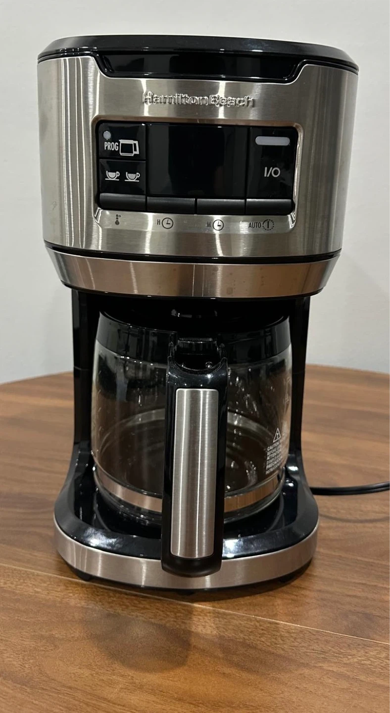 Hamilton Beach Coffee Maker 🌱