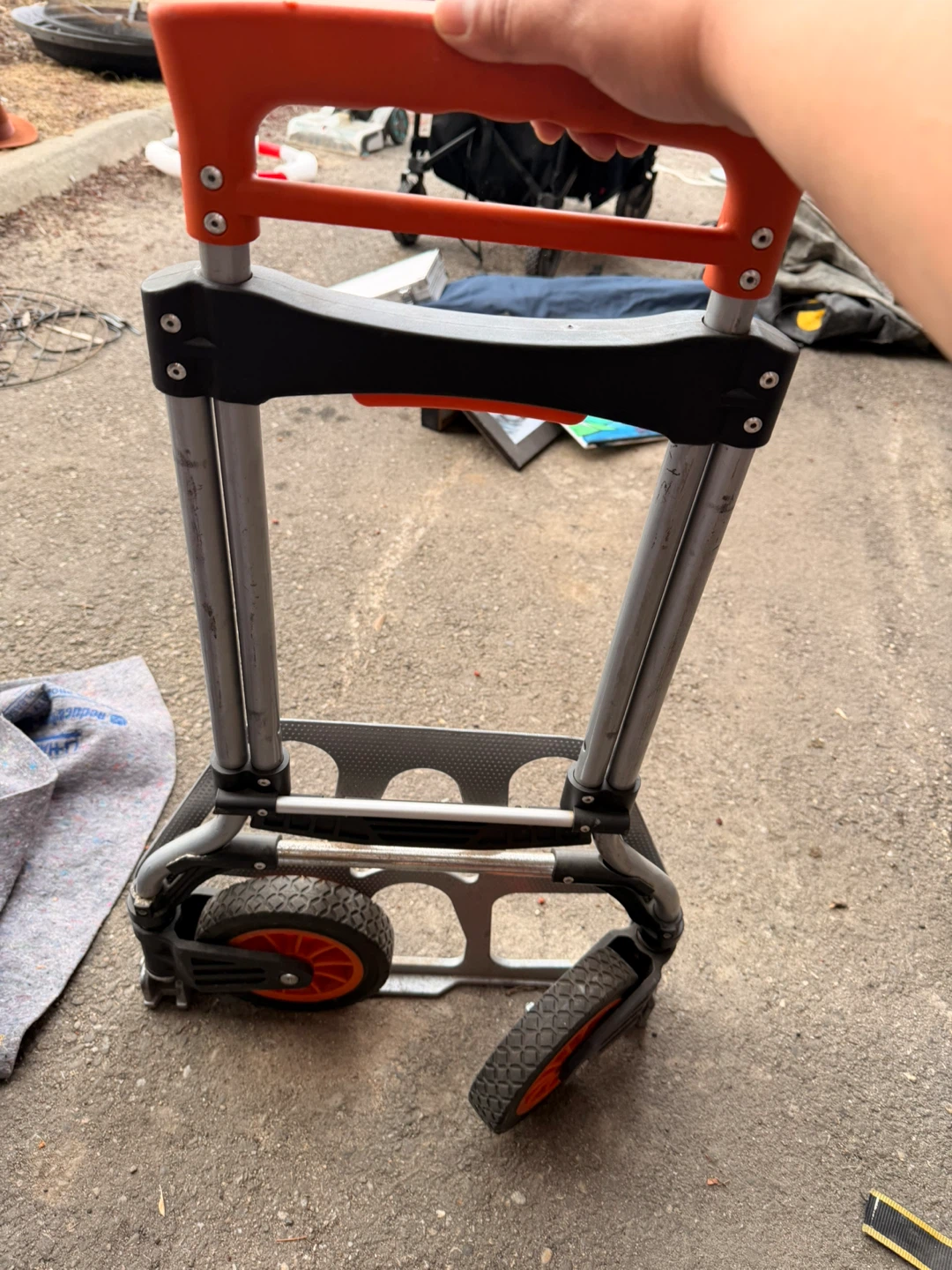 Kubota Folding Hand Truck Trolley Cart - photo 2