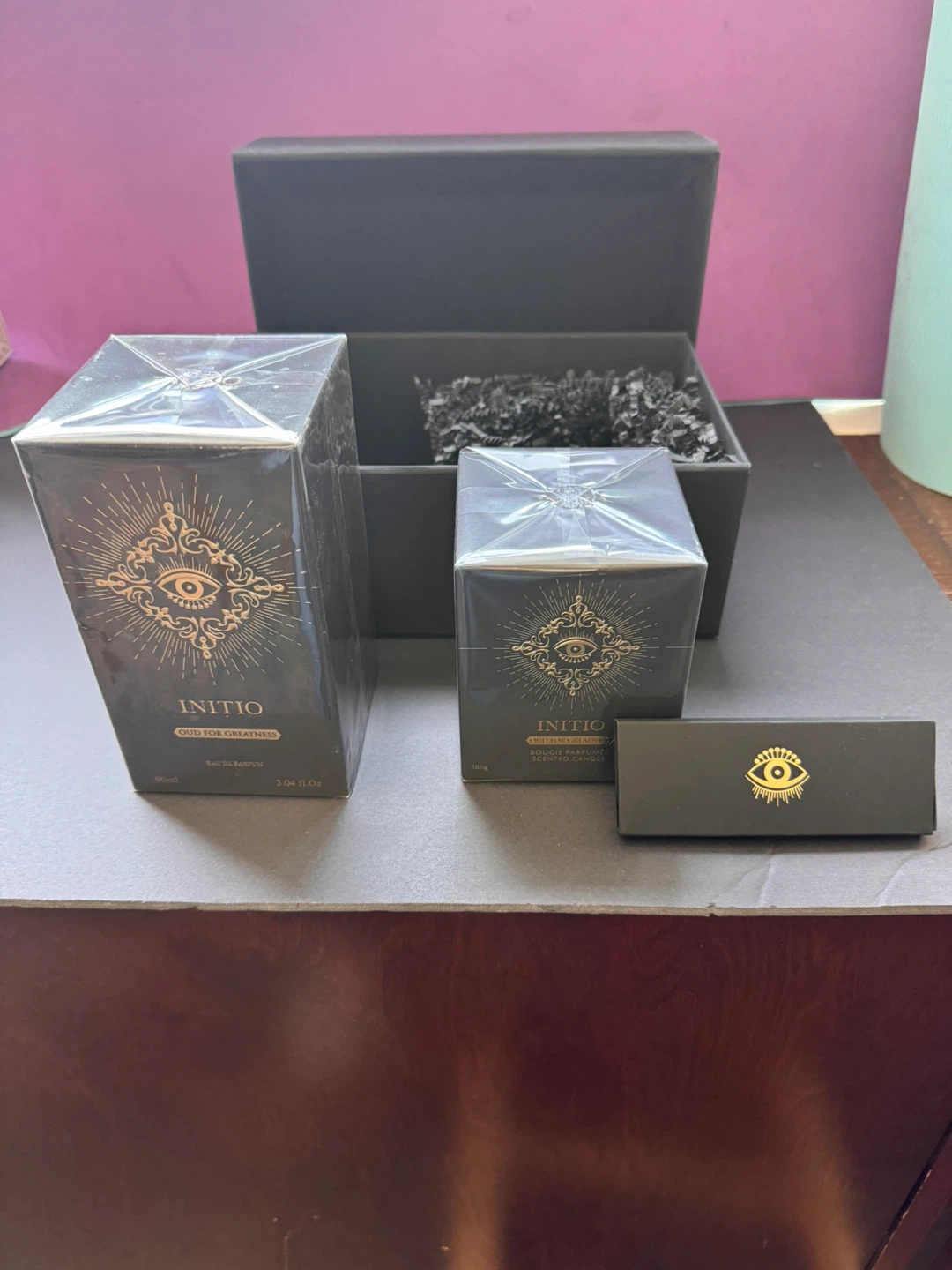 Initio Oud for Greatness Eau de Parfum & Scented Candle Set - photo 5
