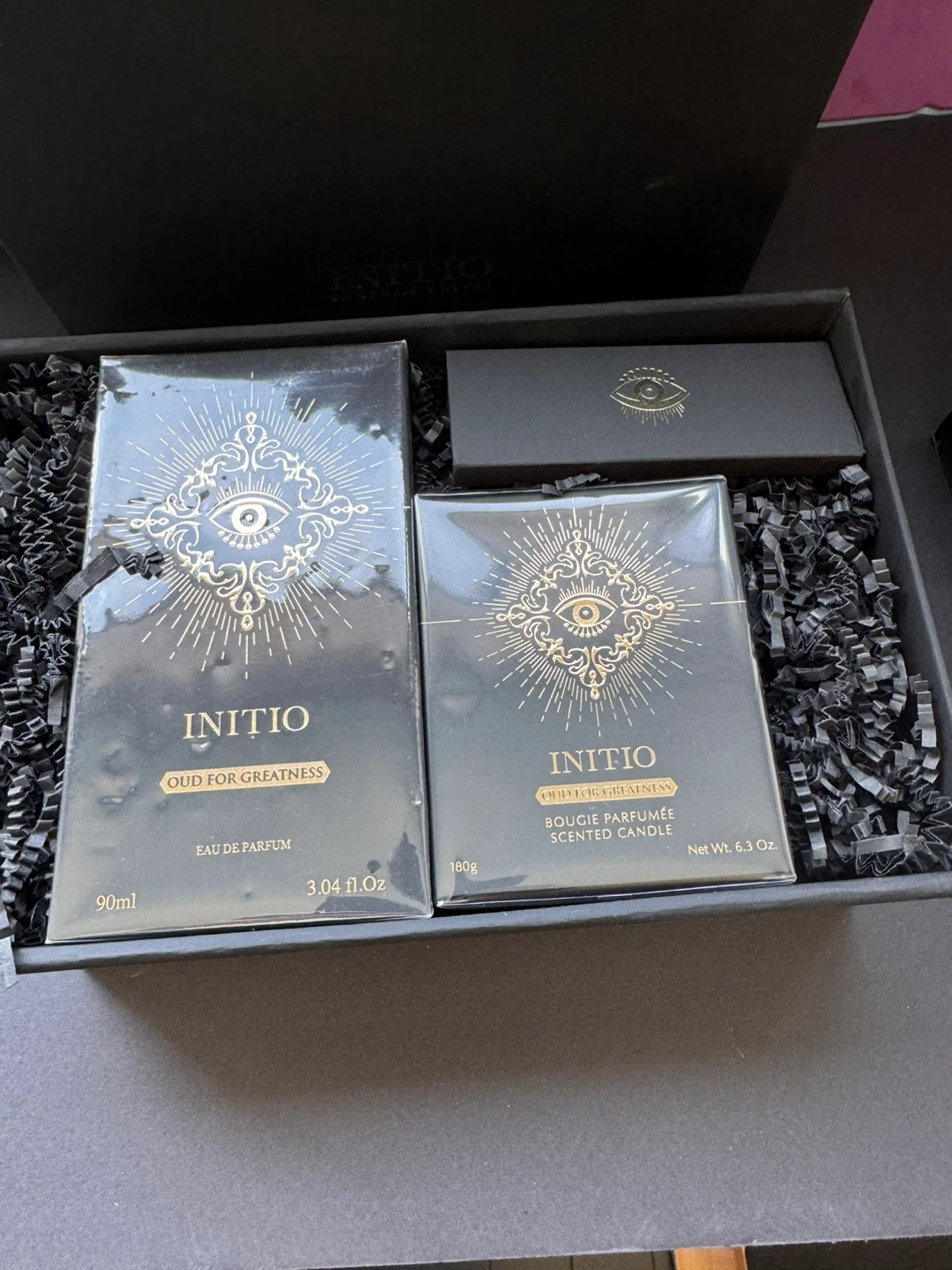 Initio Oud for Greatness Eau de Parfum & Scented Candle Set