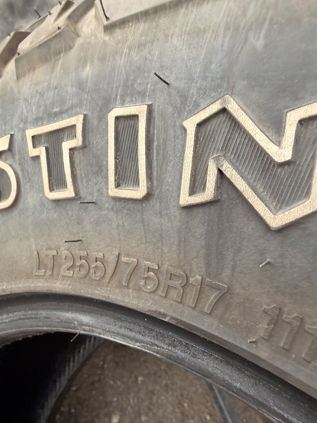 Firestone Destination LT255/75R17 Tire - photo 3