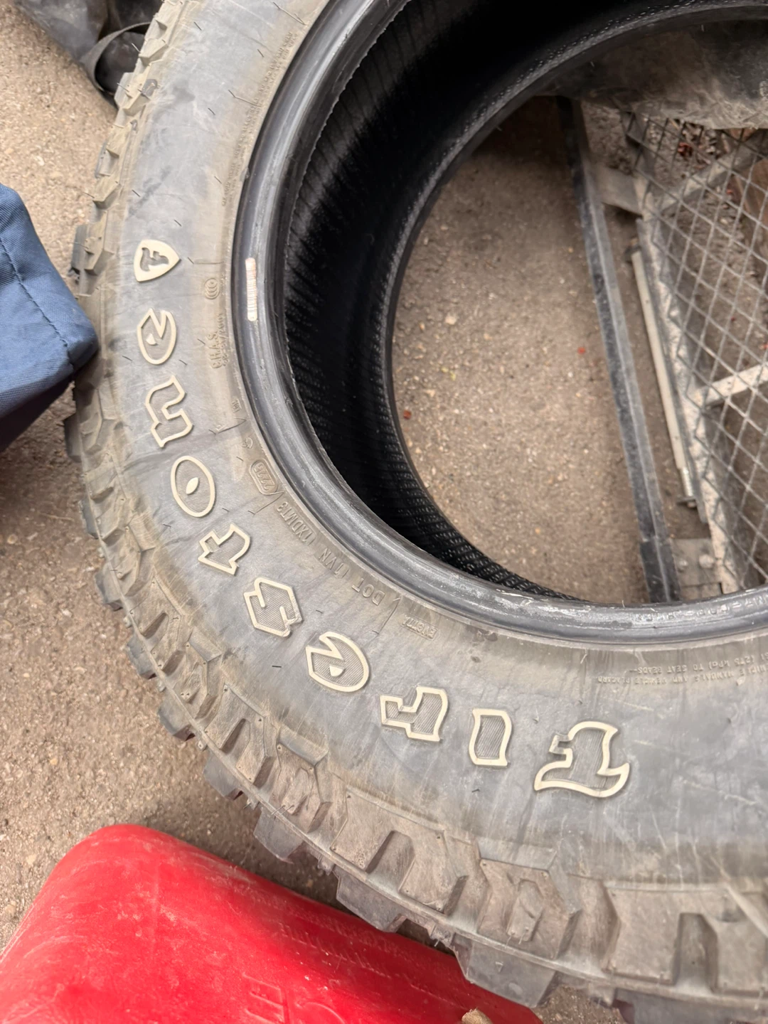 Firestone Destination LT255/75R17 Tire