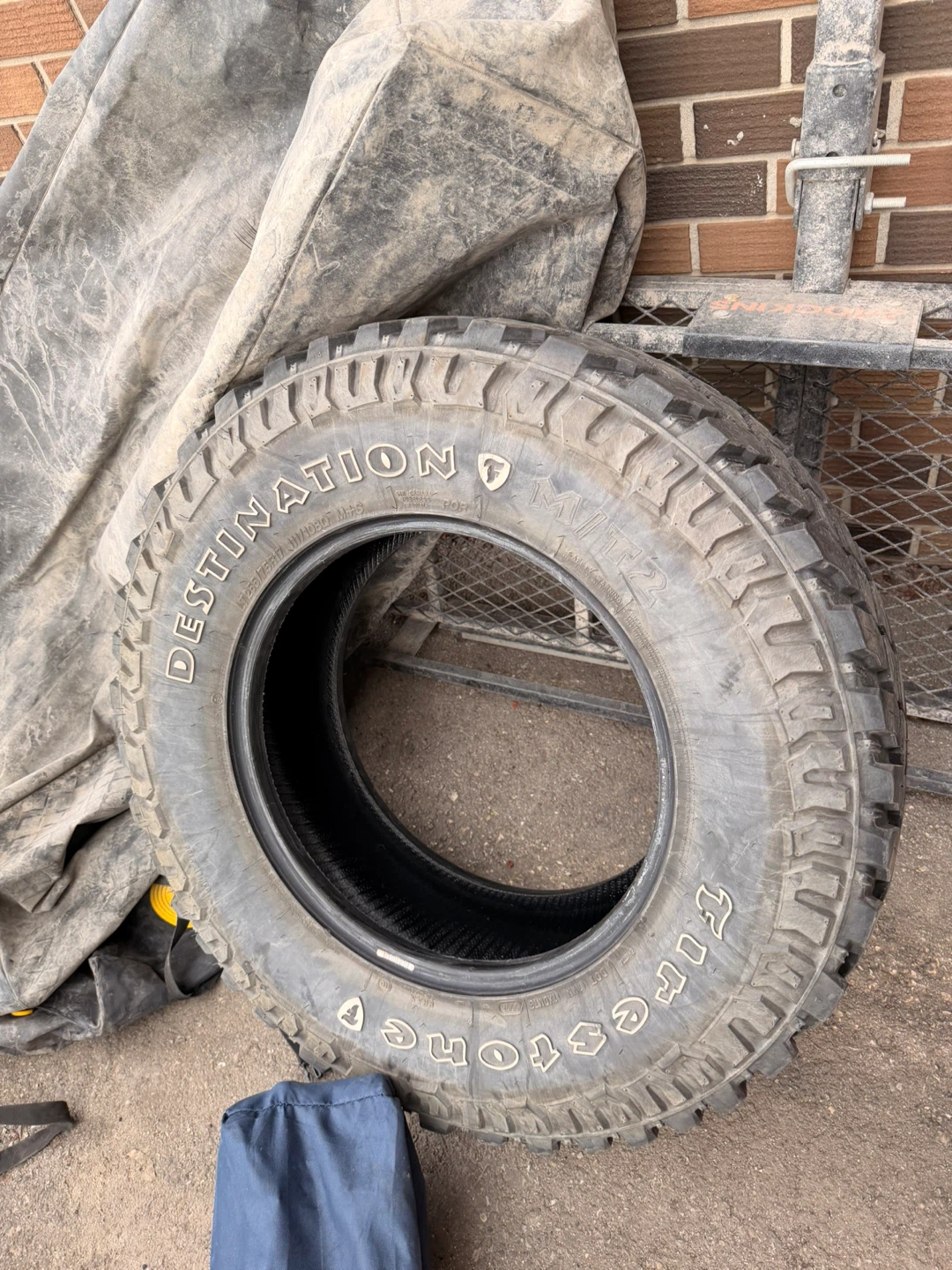 Firestone Destination LT255/75R17 Tire - photo 2