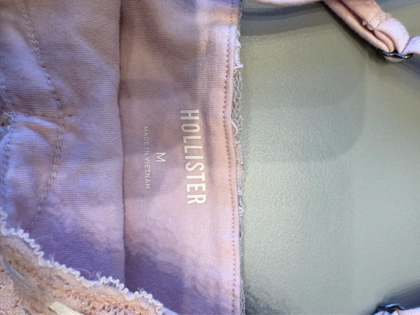 Hollister Lace Cami - Size M - Pink - photo 2